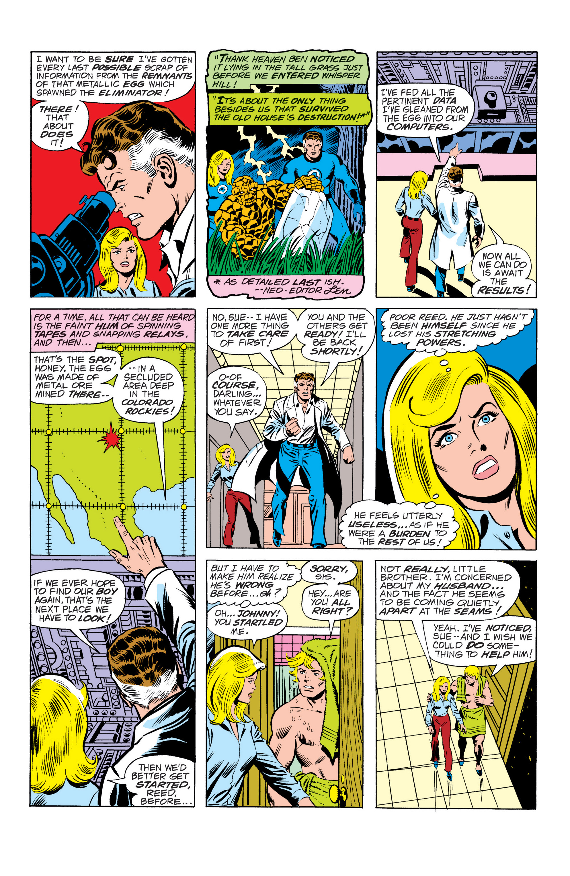 Read online Marvel Masterworks: The Fantastic Four comic -  Issue # TPB 17 (Part 2) - 56
