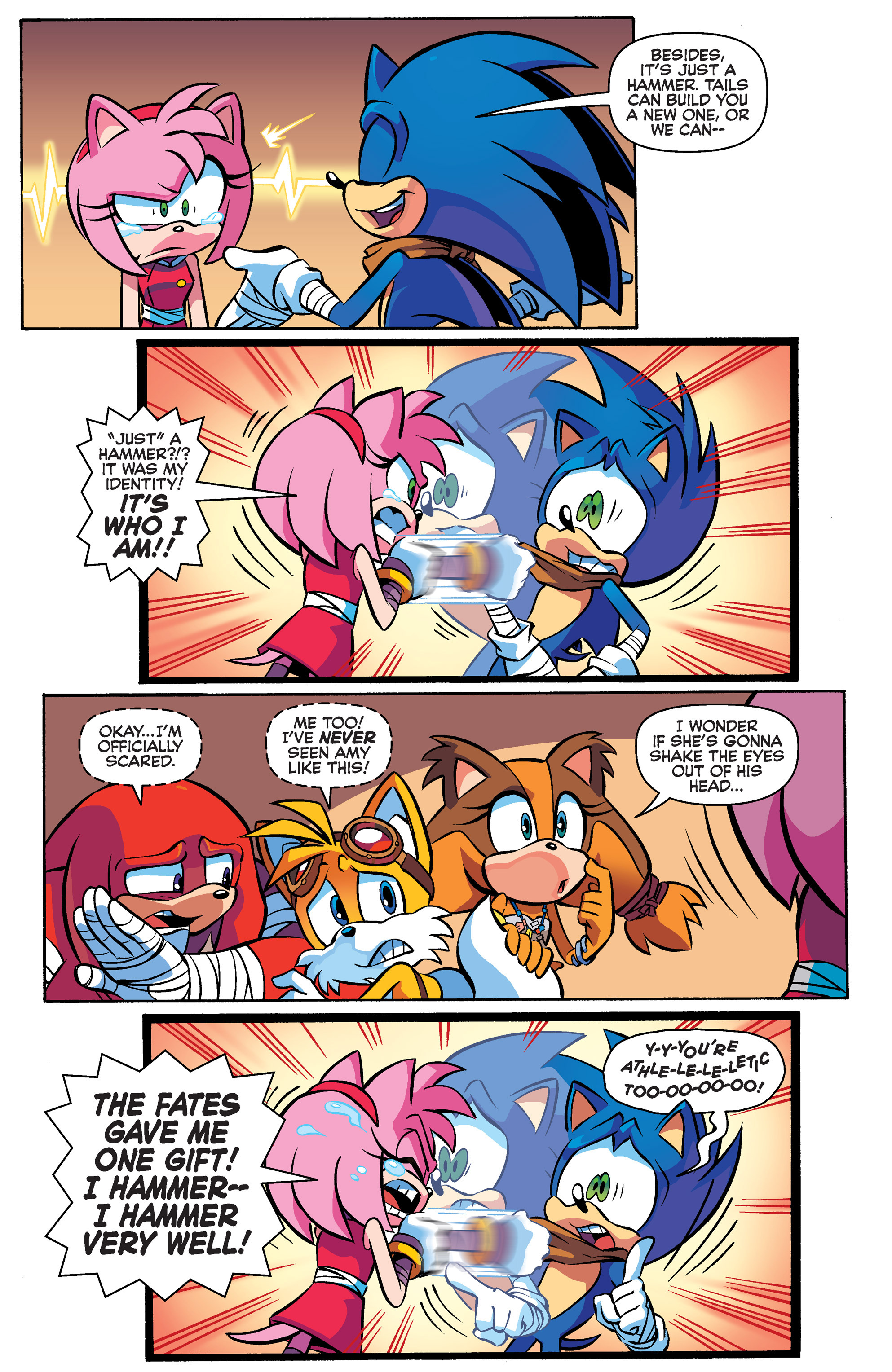 Read online Sonic Boom comic -  Issue #3 - 4