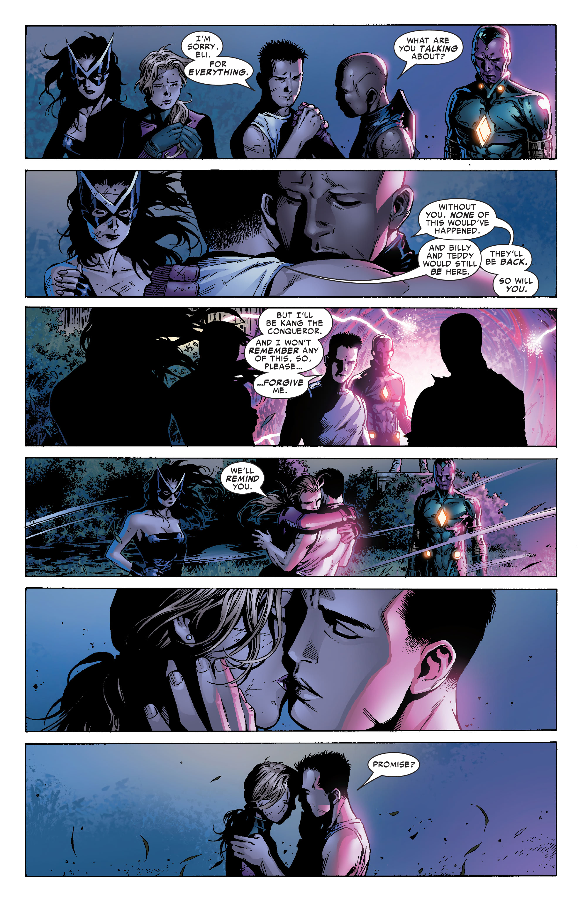 Read online Young Avengers by Heinberg & Cheung Omnibus comic -  Issue # TPB (Part 2) - 27