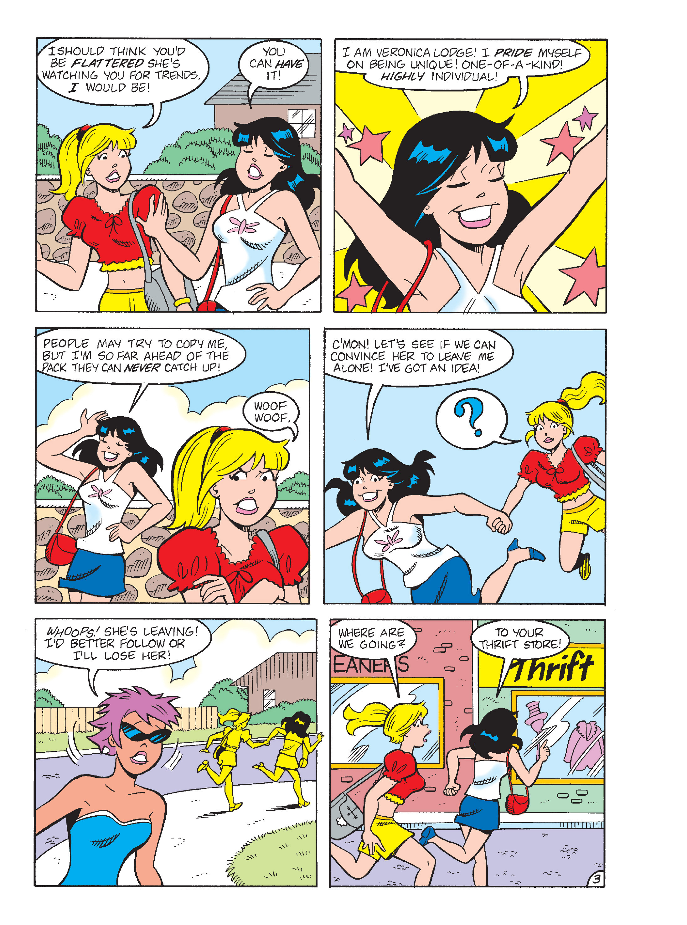 Read online Betty and Veronica Double Digest comic -  Issue #235 - 124