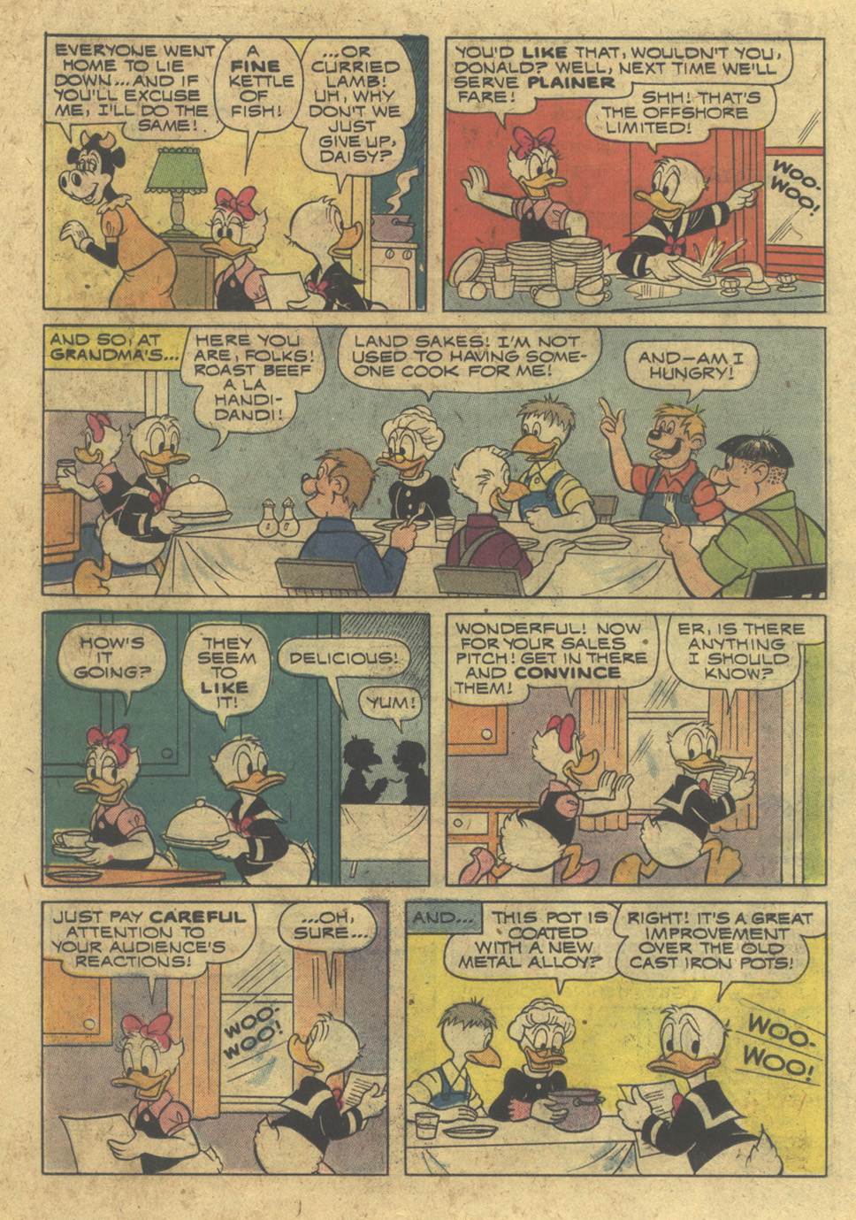 Read online Walt Disney Daisy and Donald comic -  Issue #5 - 22