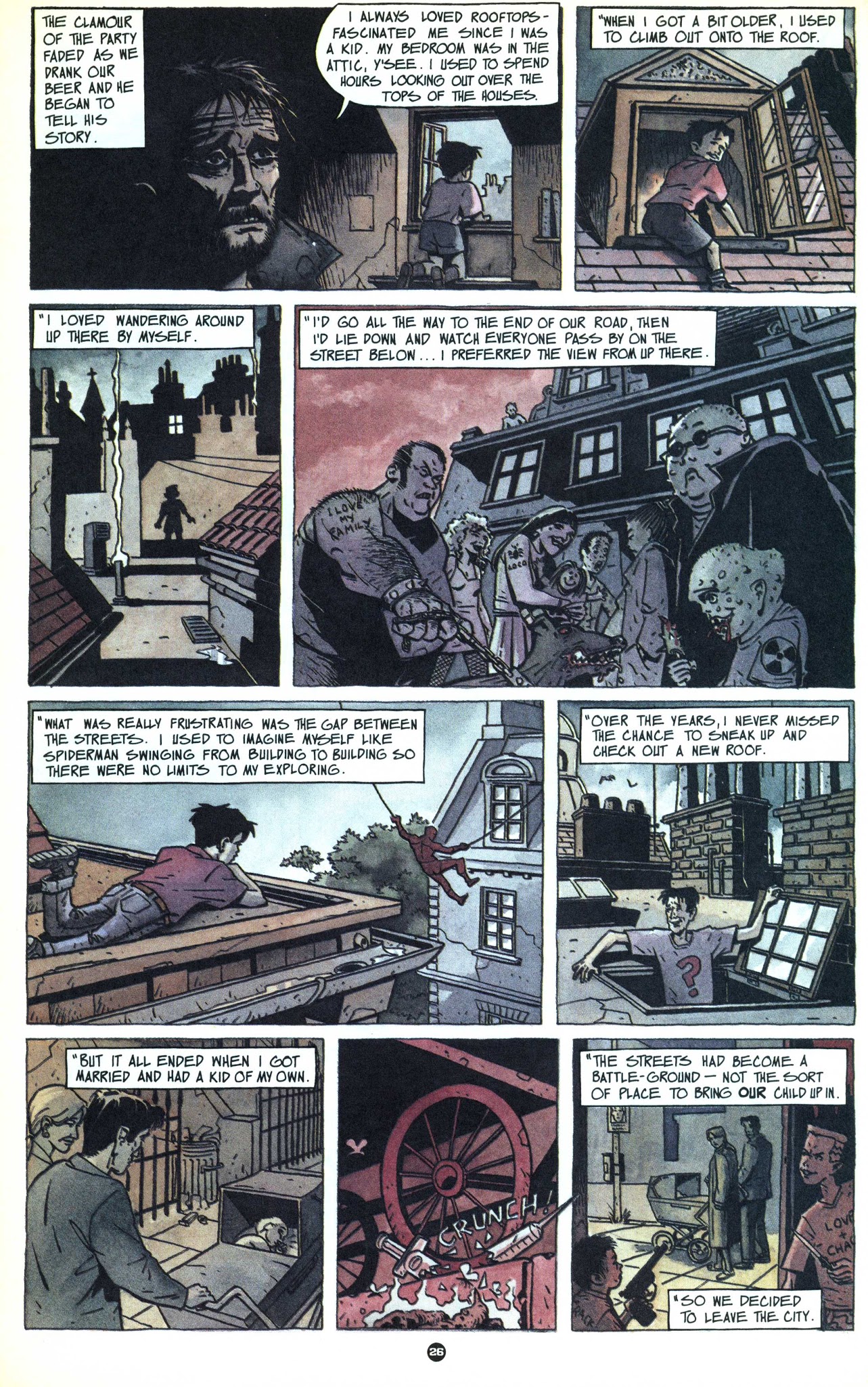 Read online Crisis comic -  Issue #57 - 28