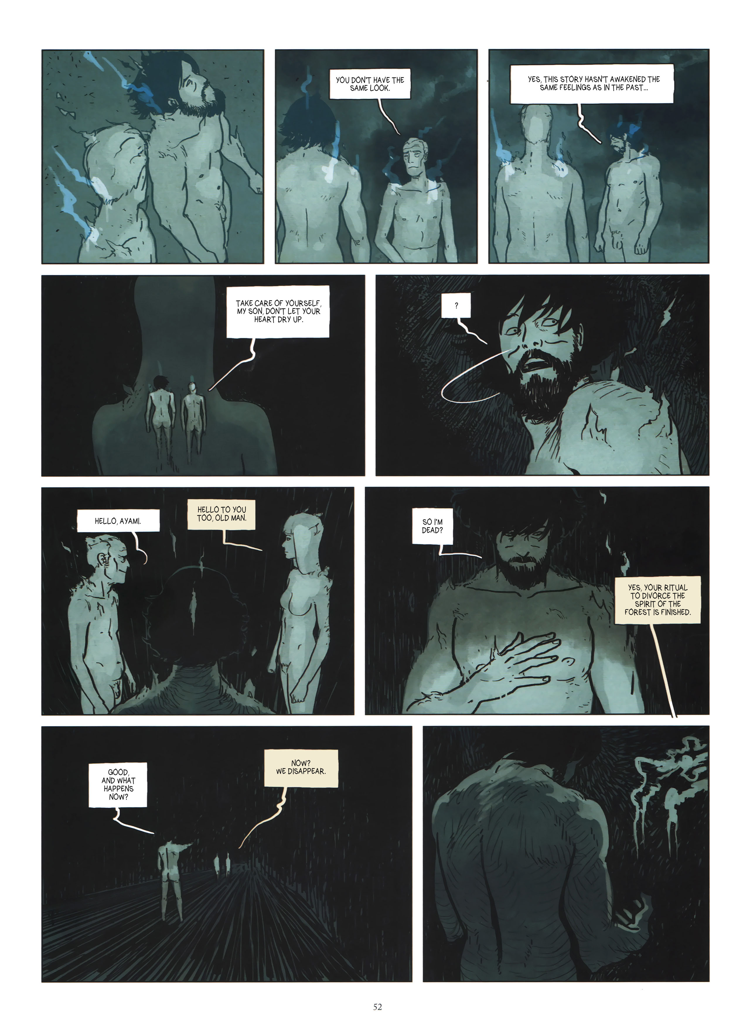 Read online Temujin comic -  Issue #2 - 54