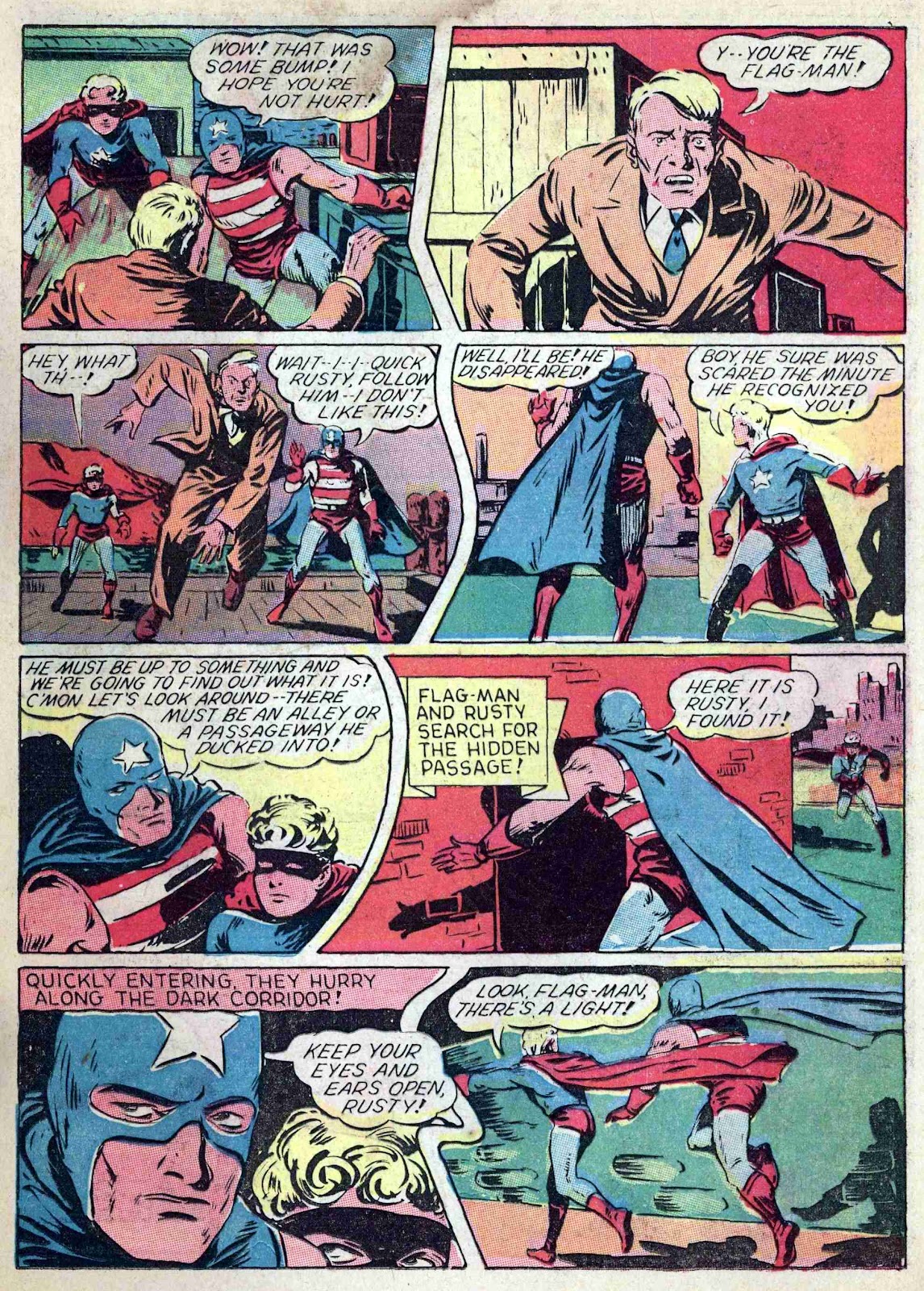 Captain Aero Comics issue 2 - Page 25