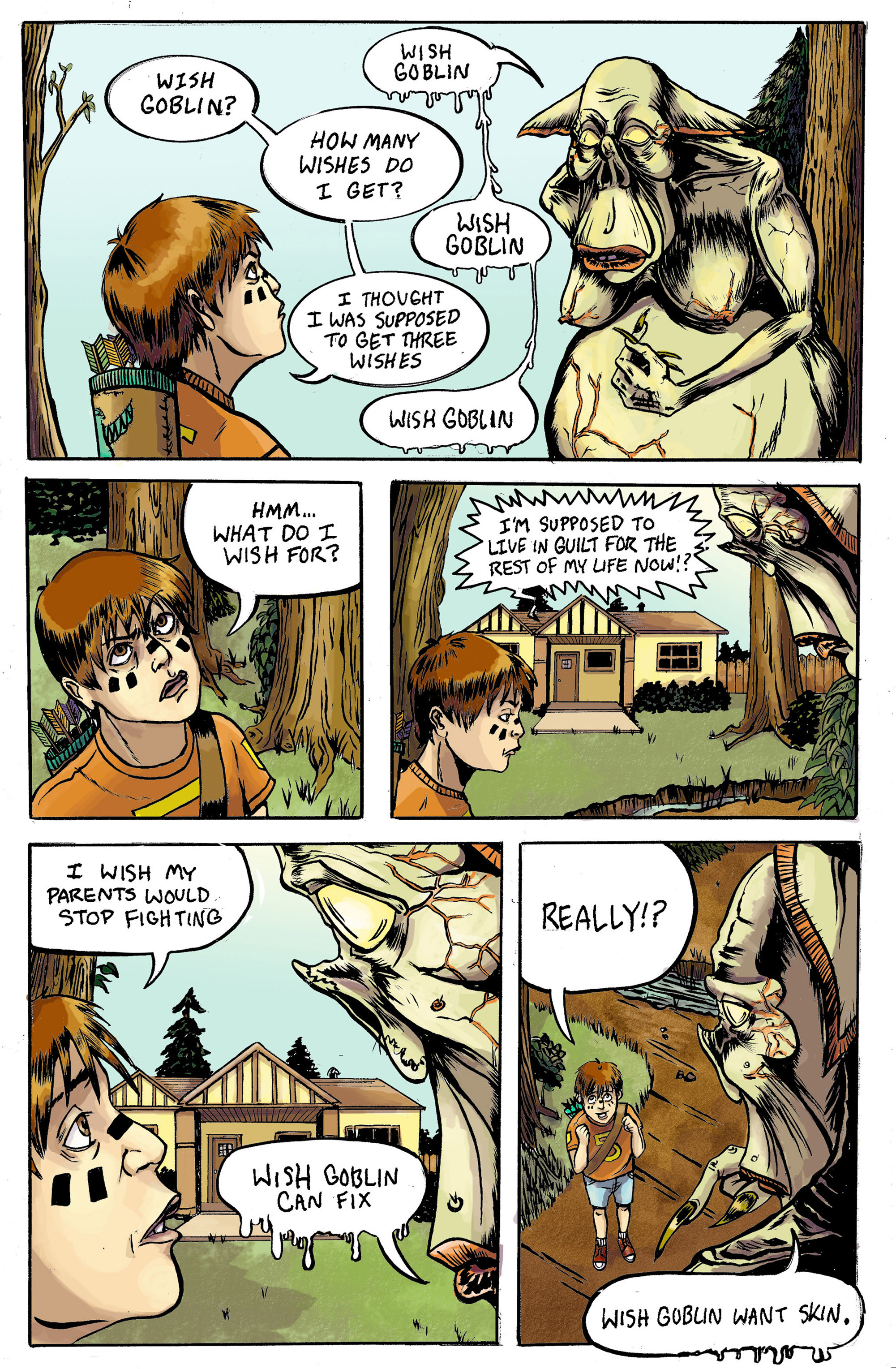 Read online Amazing Forest (2013) comic -  Issue #9 - 14