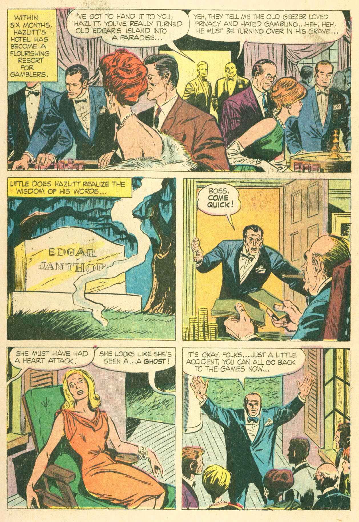 Read online Ghost Stories comic -  Issue #36 - 19