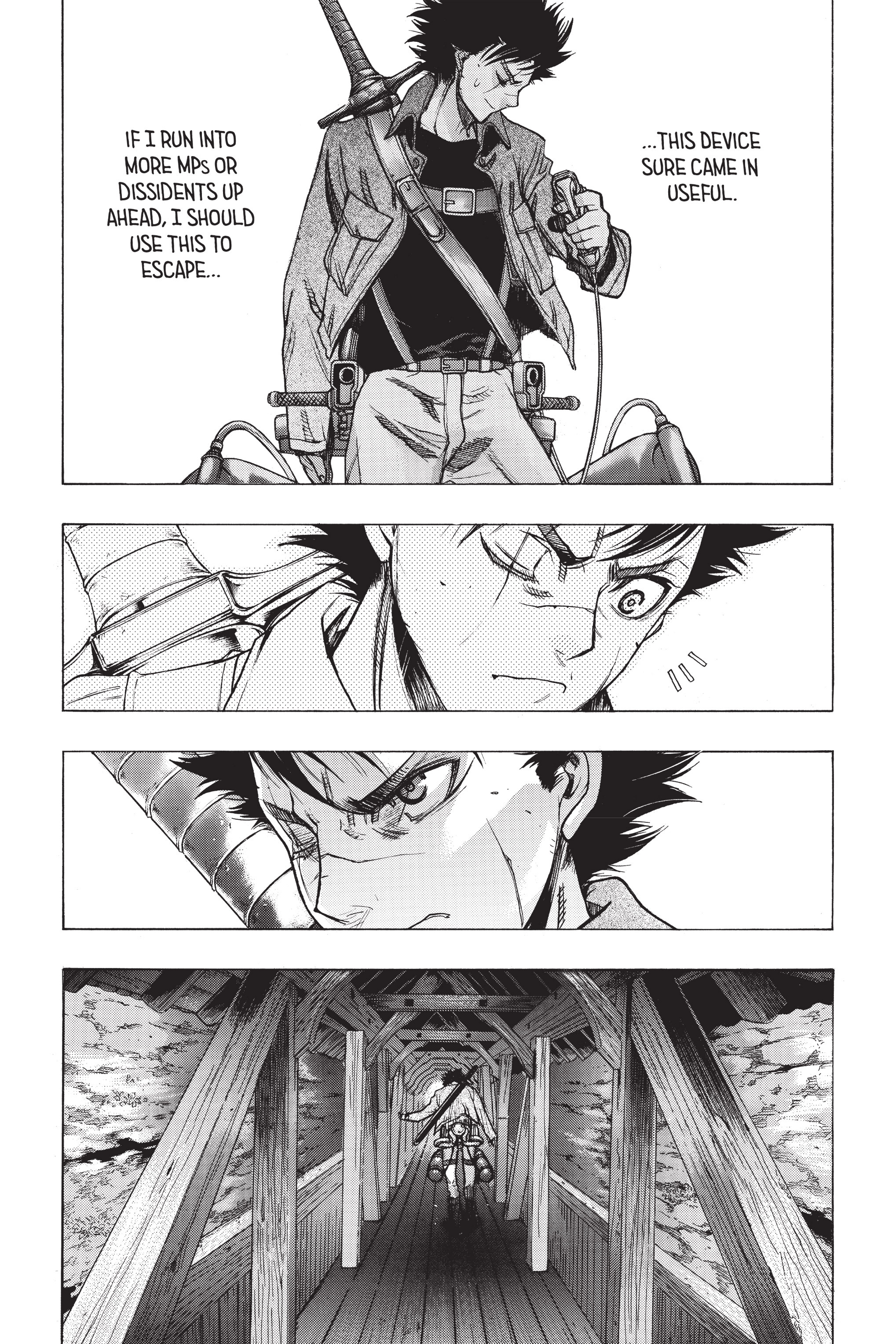 Read online Attack on Titan: Before the Fall comic -  Issue #9 - 22