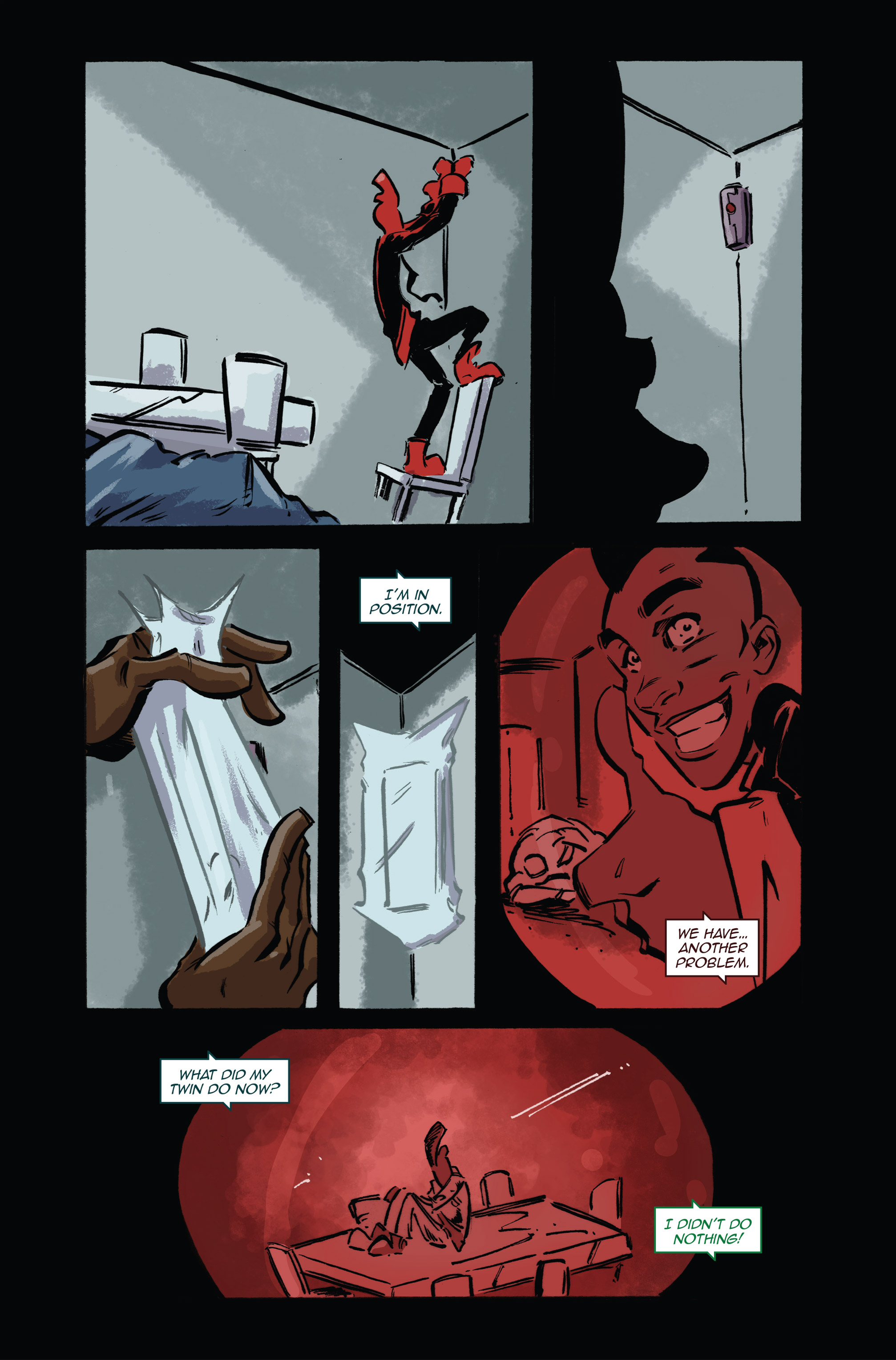 Read online Quarter Killer comic -  Issue #3 - 16