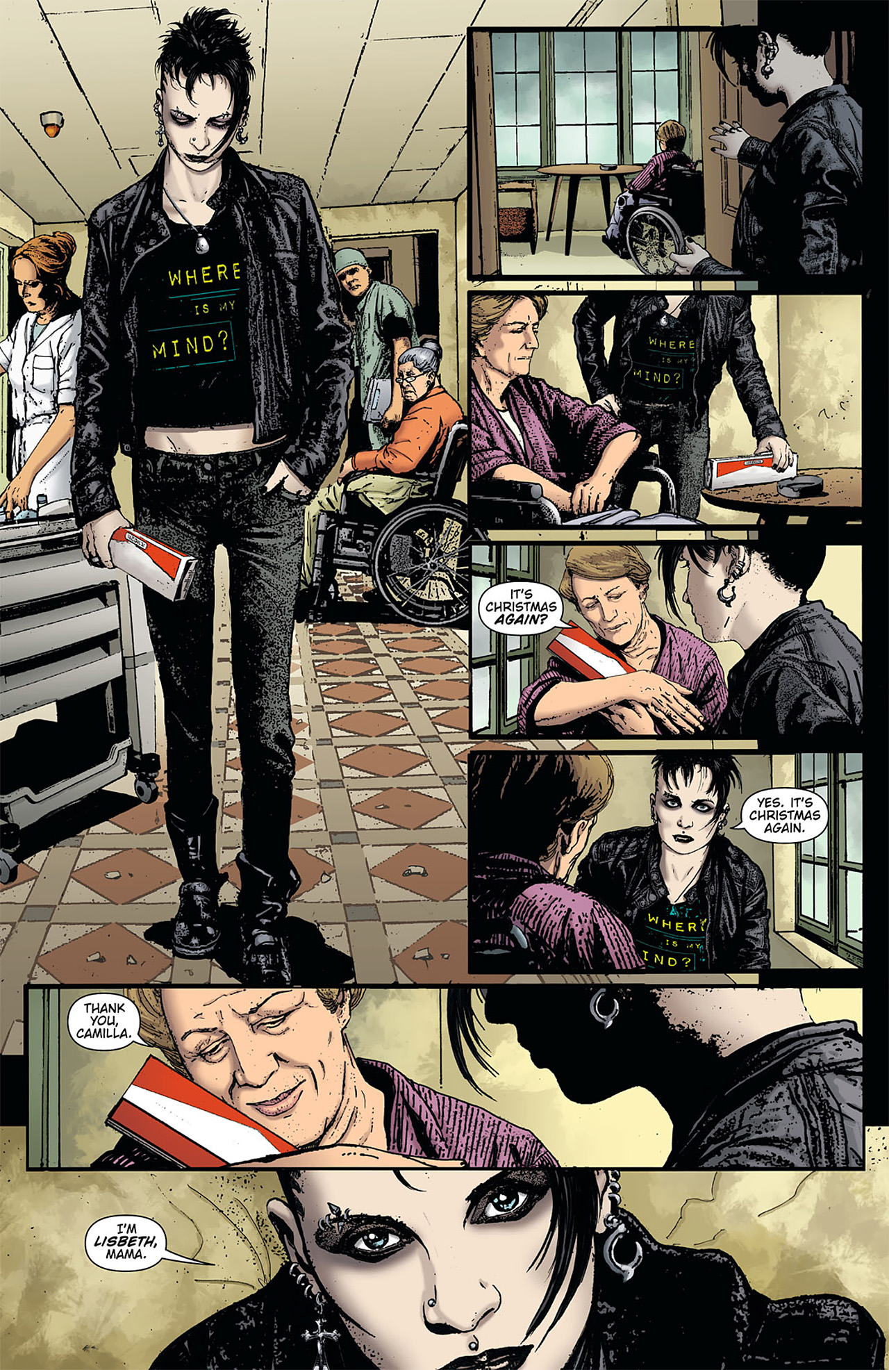 Read online The Girl With the Dragon Tattoo comic -  Issue #1 - 15