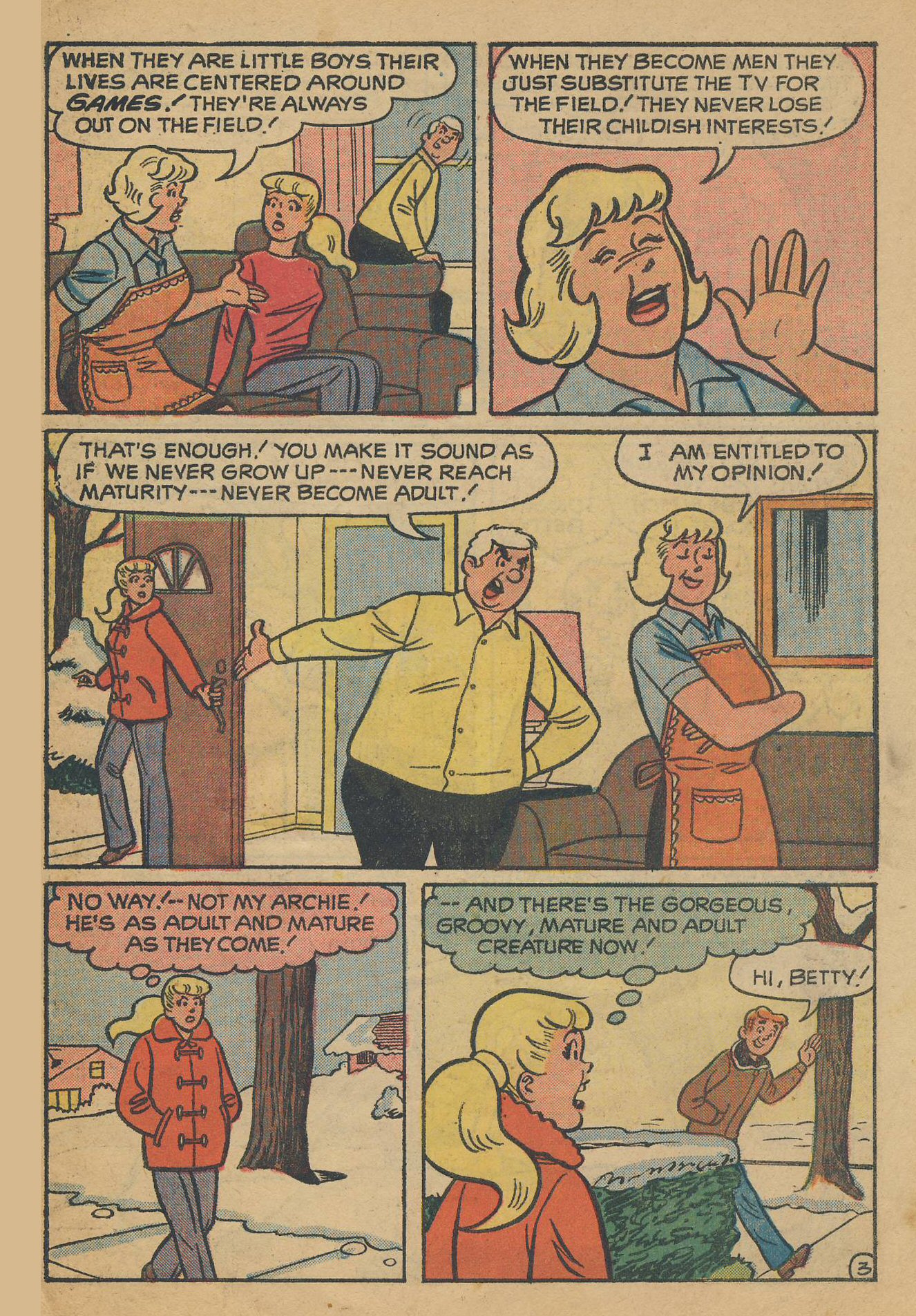 Read online Life With Archie (1958) comic -  Issue #130 - 31