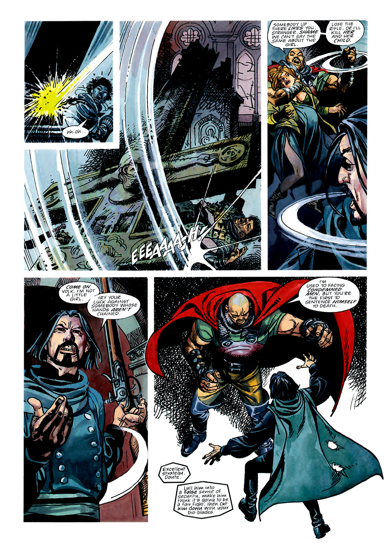 Read online Nikolai Dante comic -  Issue # TPB 3 - 55