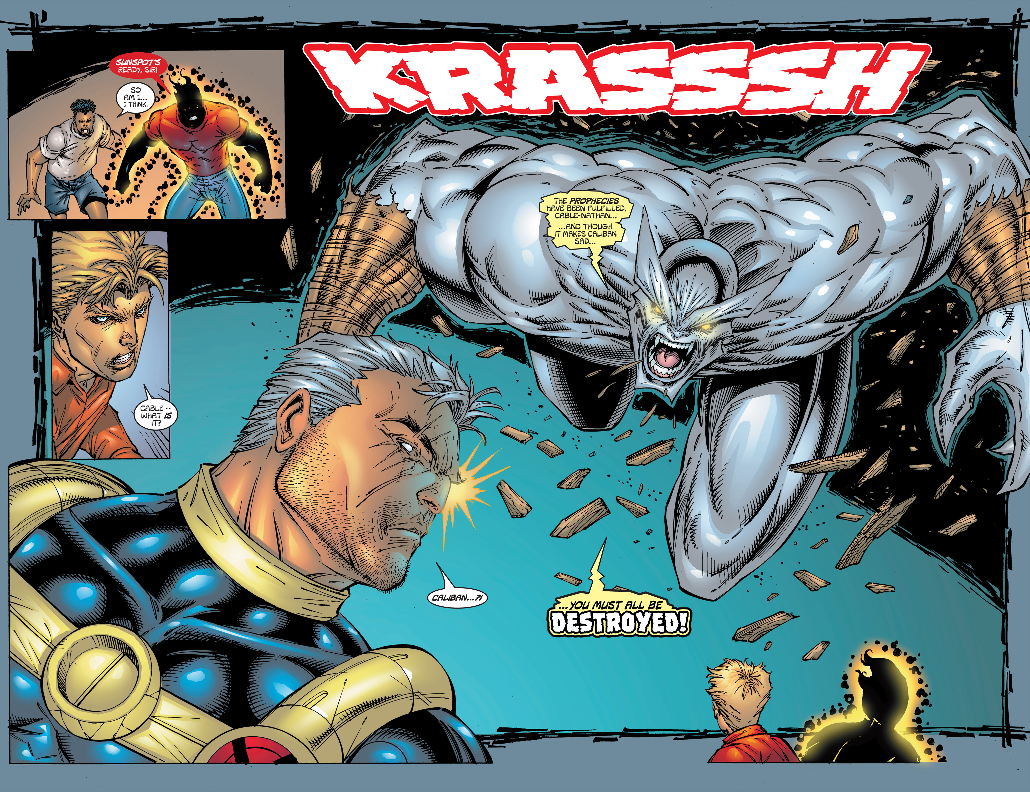 Read online X-Men vs. Apocalypse comic -  Issue # TPB 1 - 23