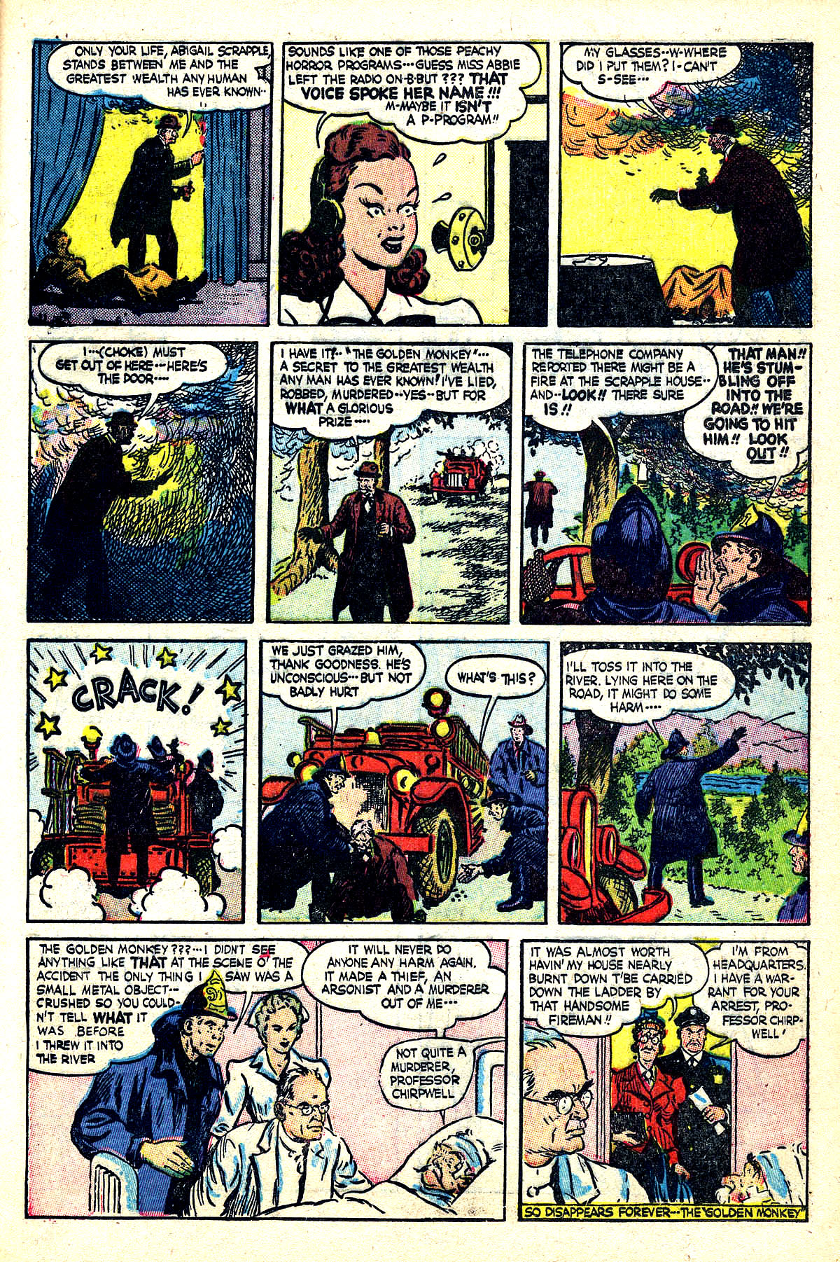Read online Fritzi Ritz (1953) comic -  Issue #28 - 21