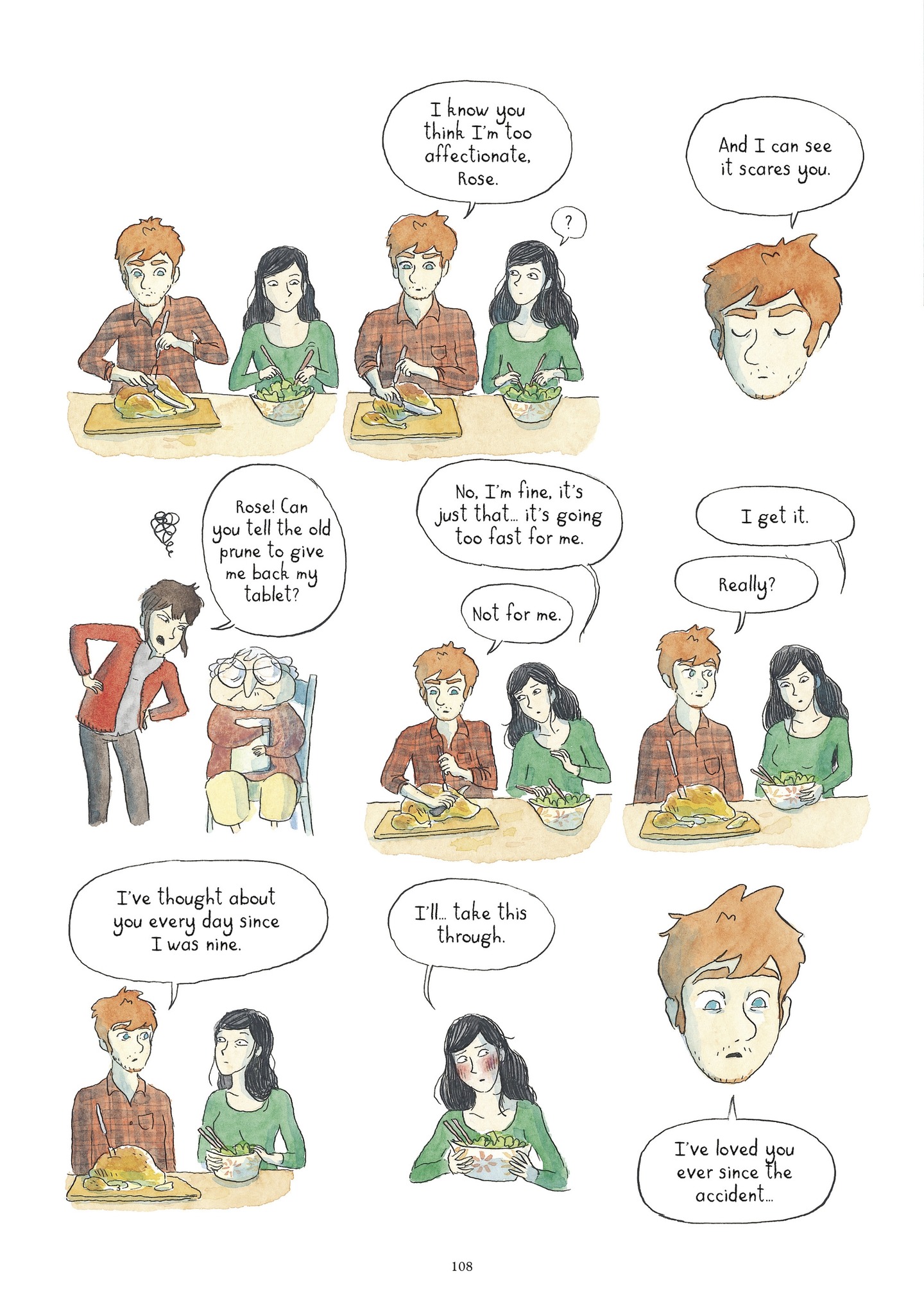 Read online Days of Sugar and Spice comic -  Issue # TPB - 109
