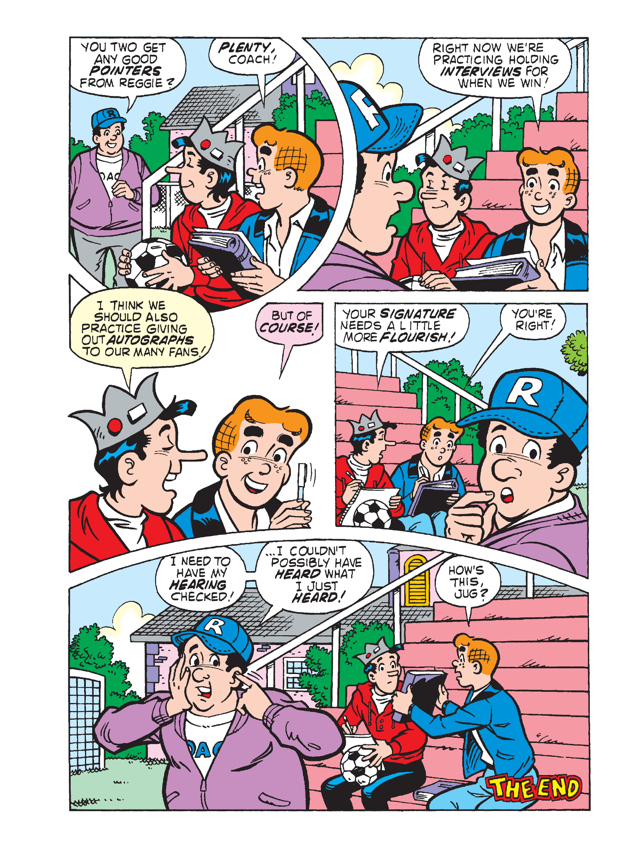 Read online World of Archie Double Digest comic -  Issue #118 - 22