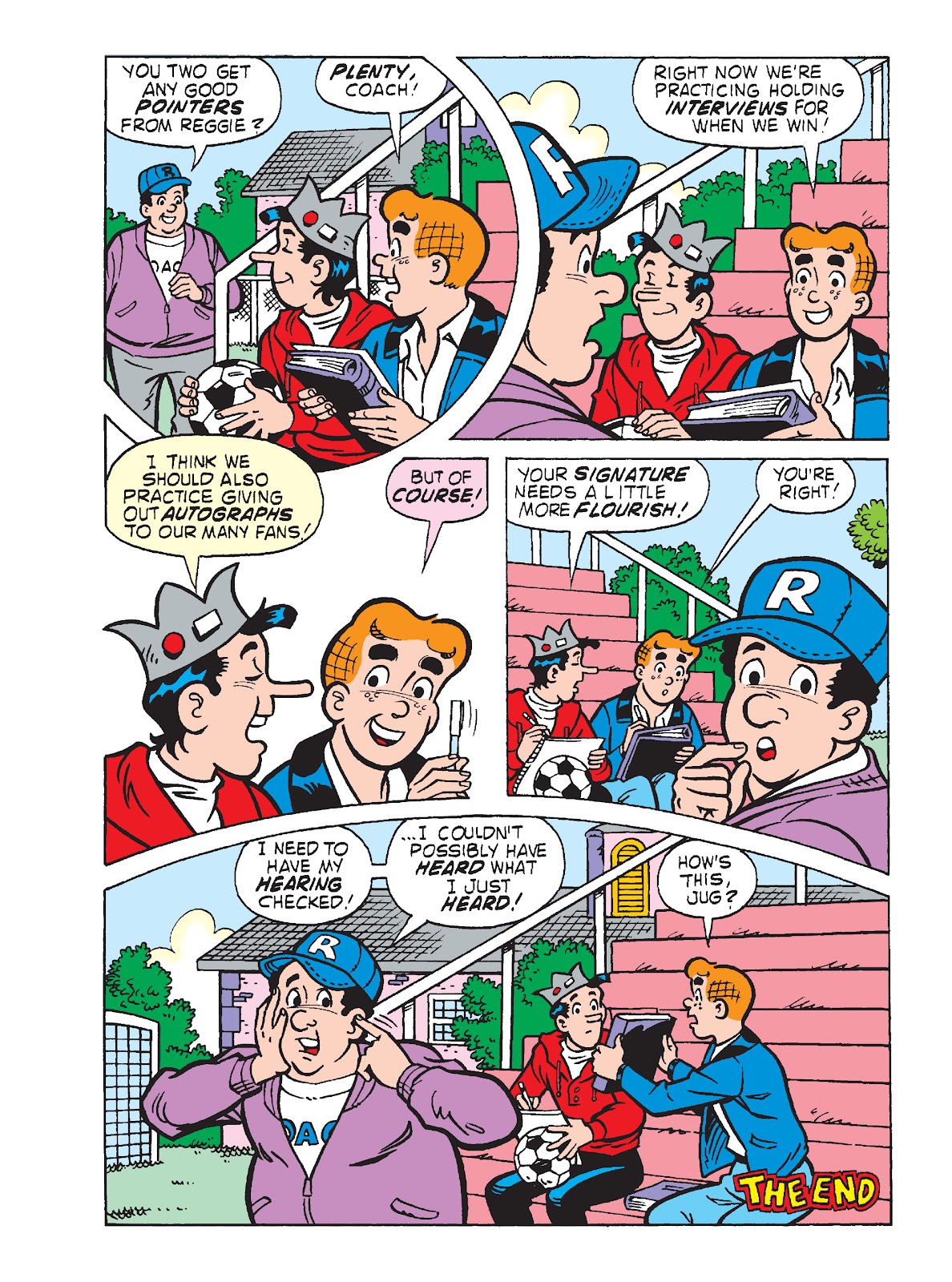 World of Archie Double Digest issue 118 - Page 22