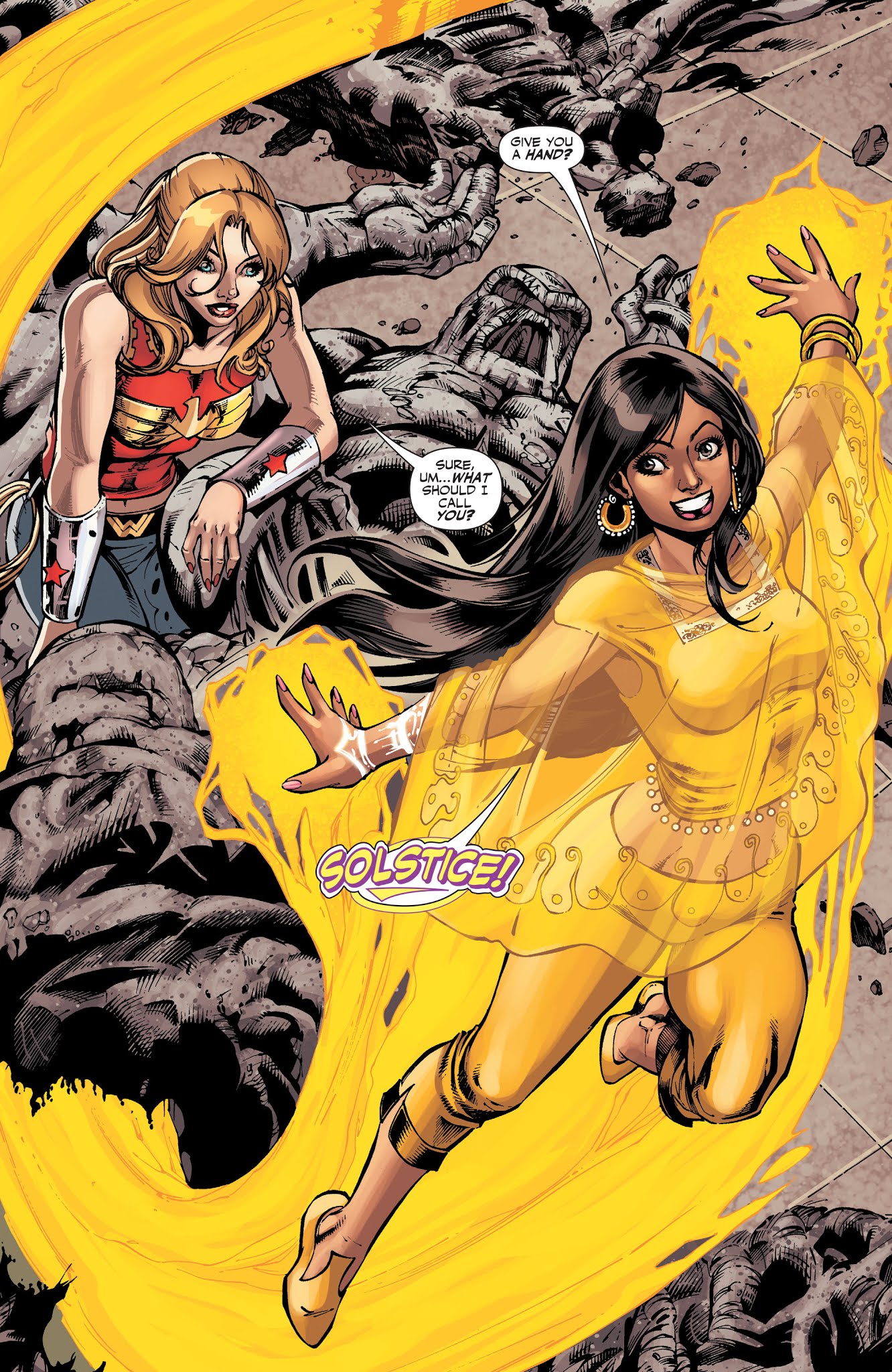Read online Wonder Girl: Adventures of a Teen Titan comic -  Issue # TPB (Part 2) - 46