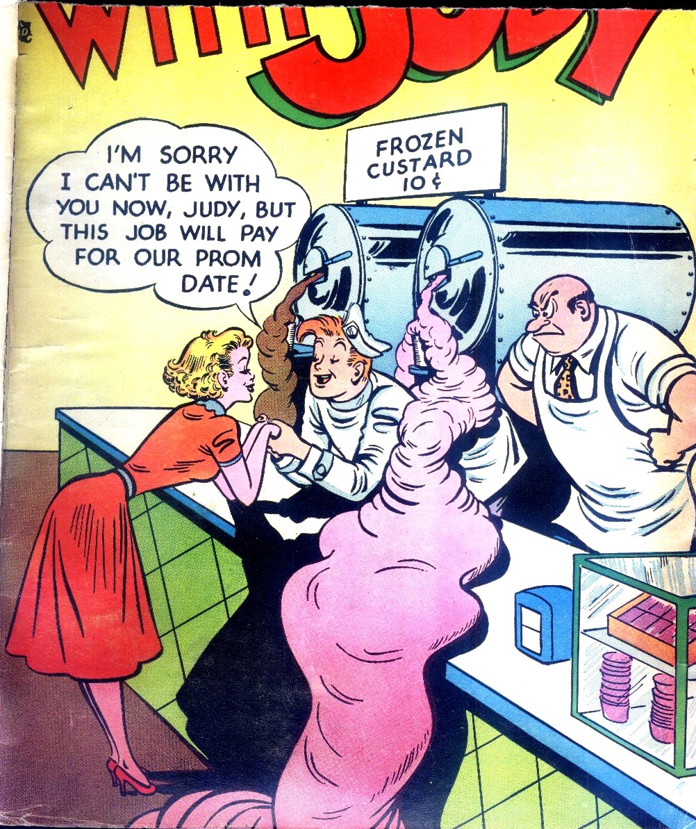 Read online A Date with Judy comic -  Issue #35 - 2