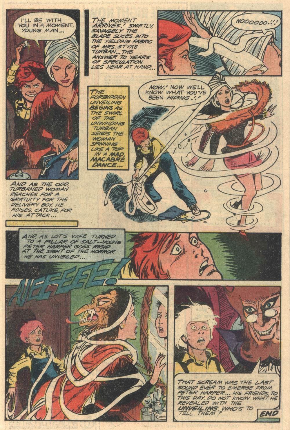 Read online House of Mystery (1951) comic -  Issue #295 - 18