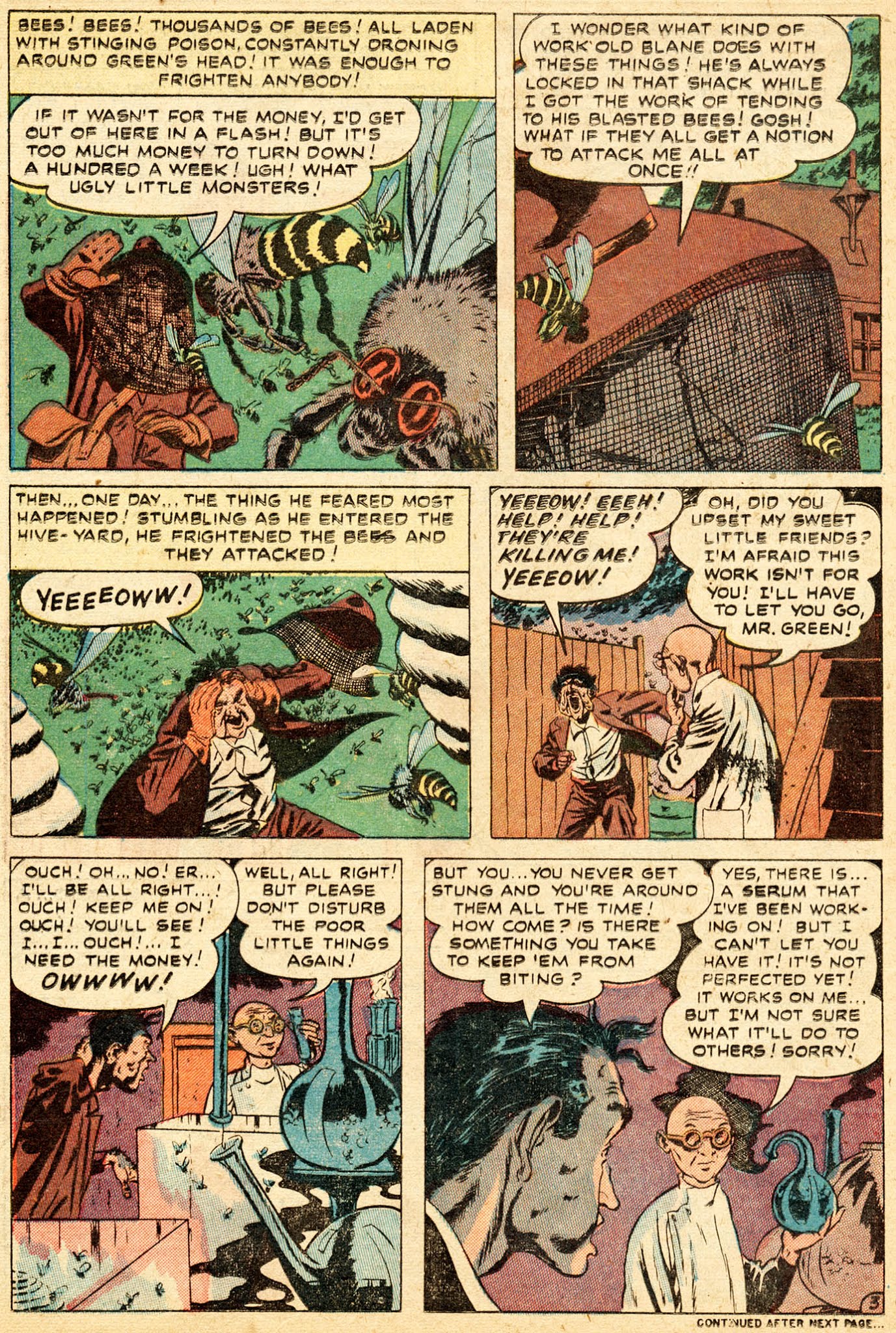 Read online Mystic (1951) comic -  Issue #7 - 24