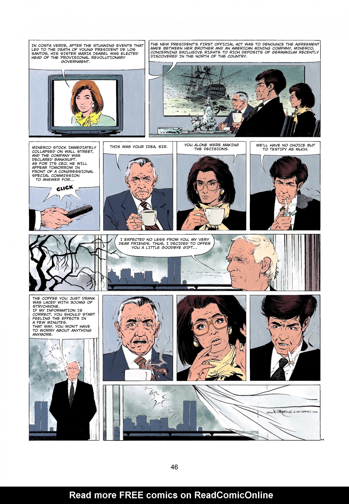 Read online XIII comic -  Issue #10 - 46