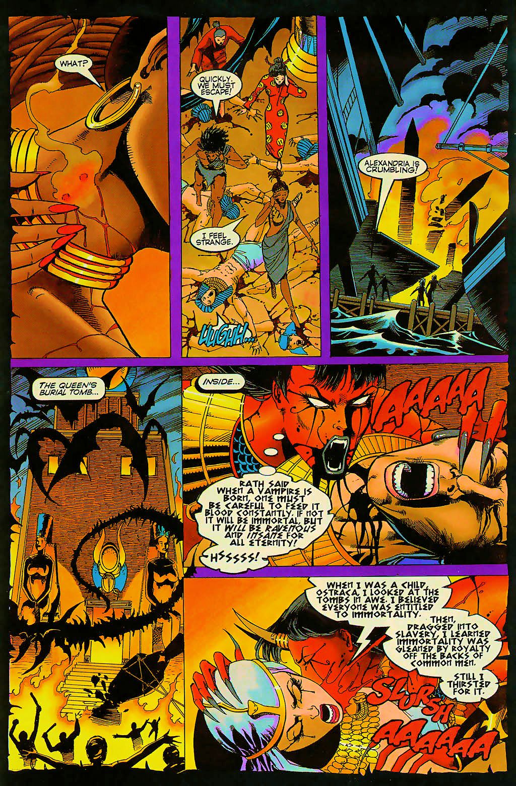 Read online Purgatori: The Vampires Myth comic -  Issue #3 - 10