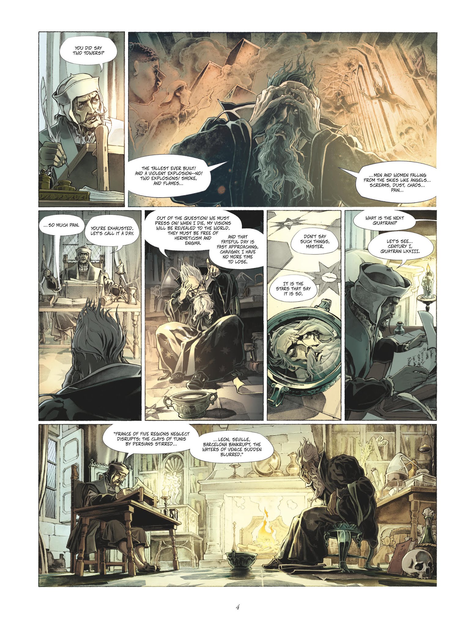 Read online Arthus Trivium comic -  Issue #2 - 4