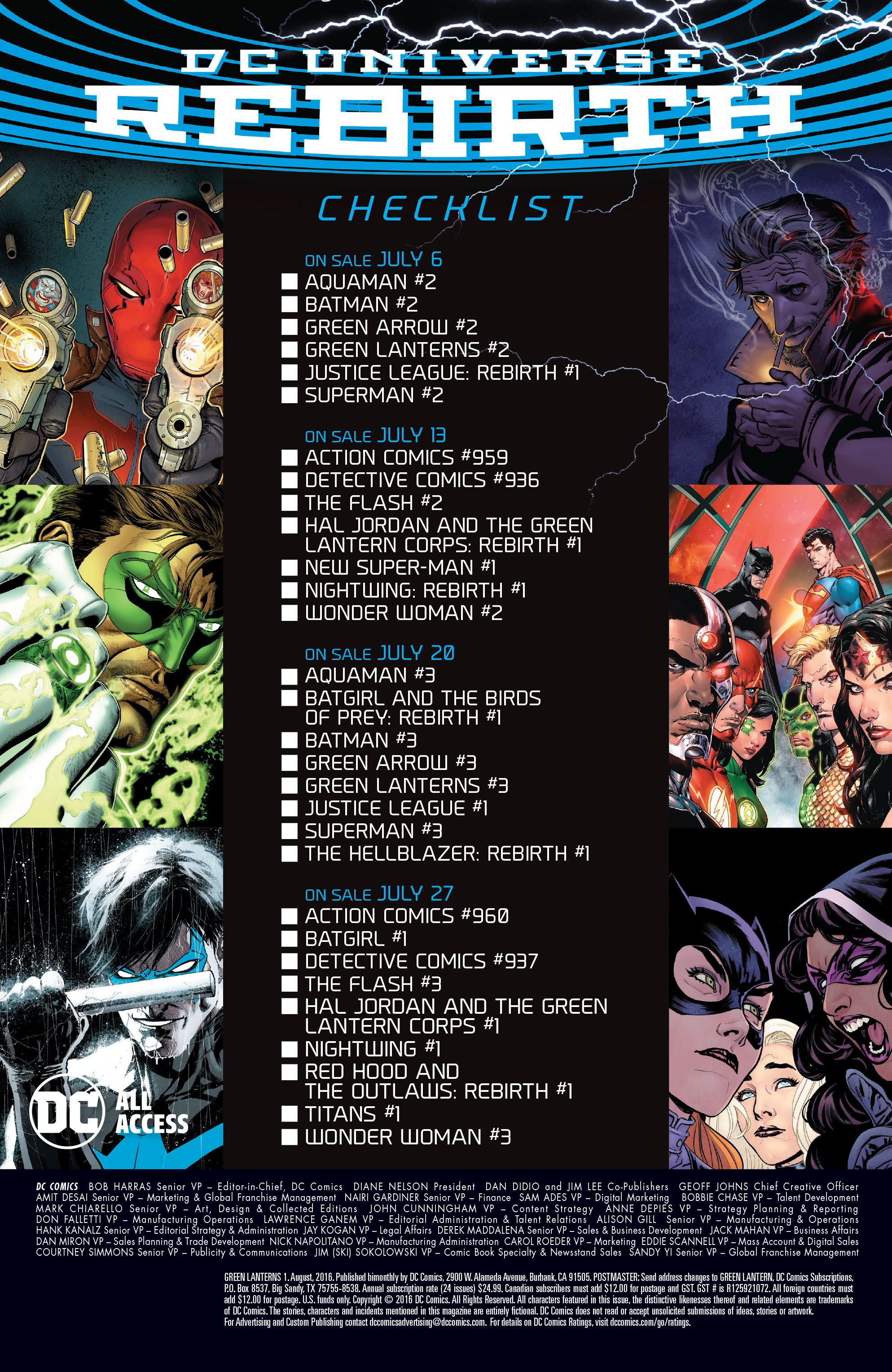 Read online Green Lanterns comic -  Issue #1 - 25