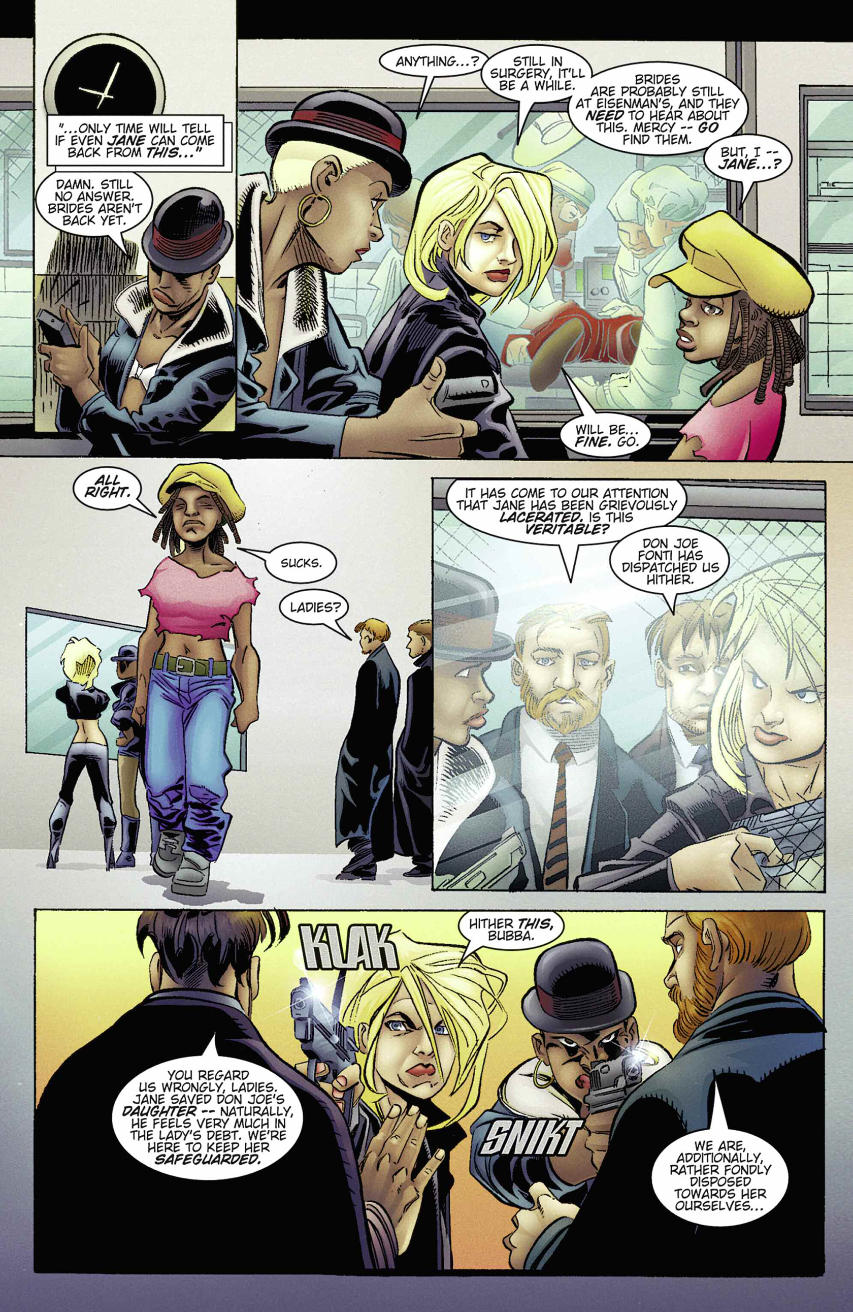 Read online Painkiller Jane (1997) comic -  Issue # TPB - 99