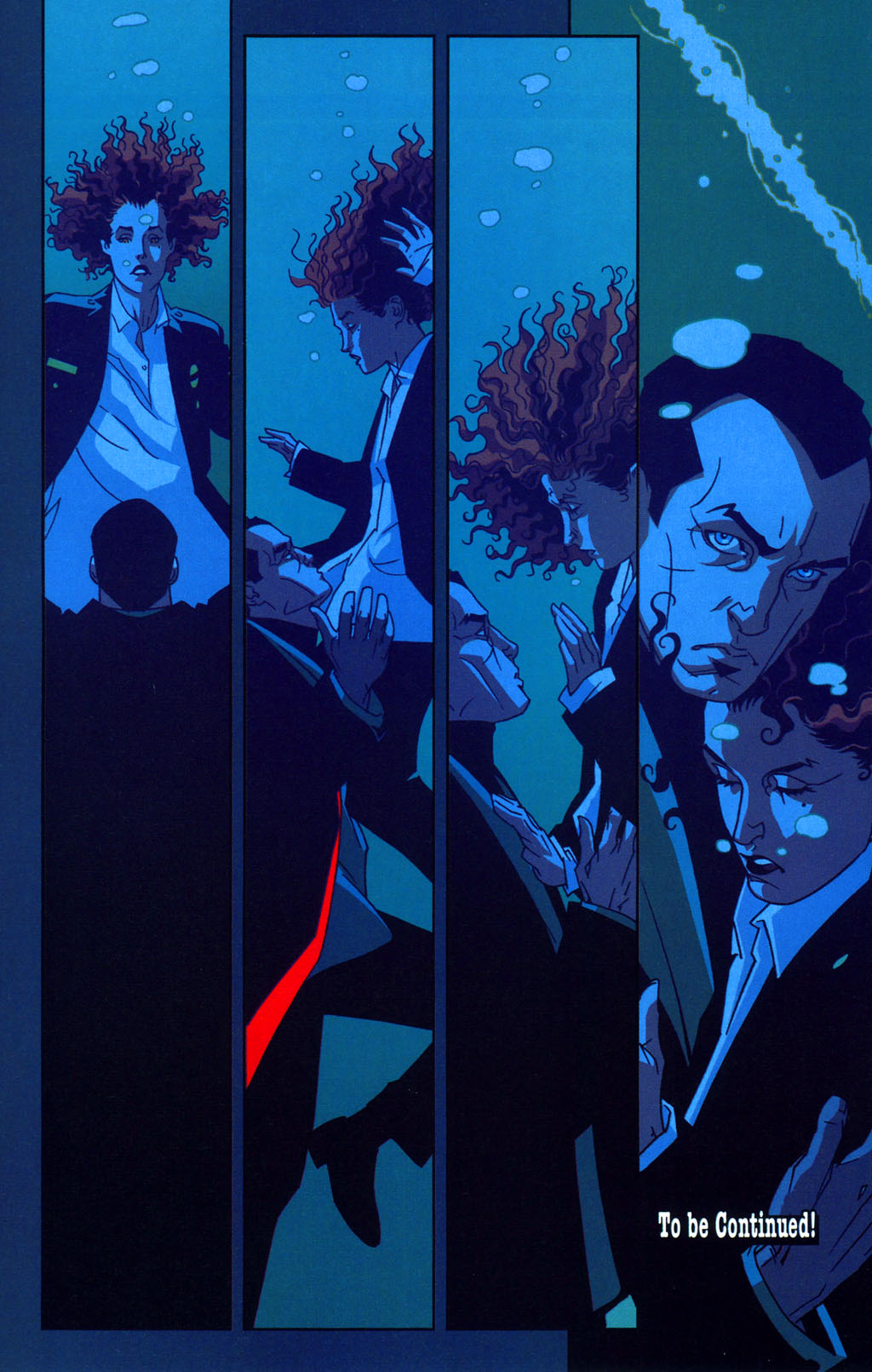 Read online Matador comic -  Issue #4 - 23