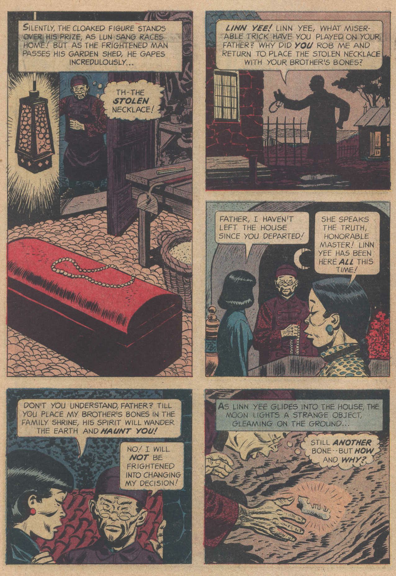 Read online Boris Karloff Tales of Mystery comic -  Issue #6 - 6