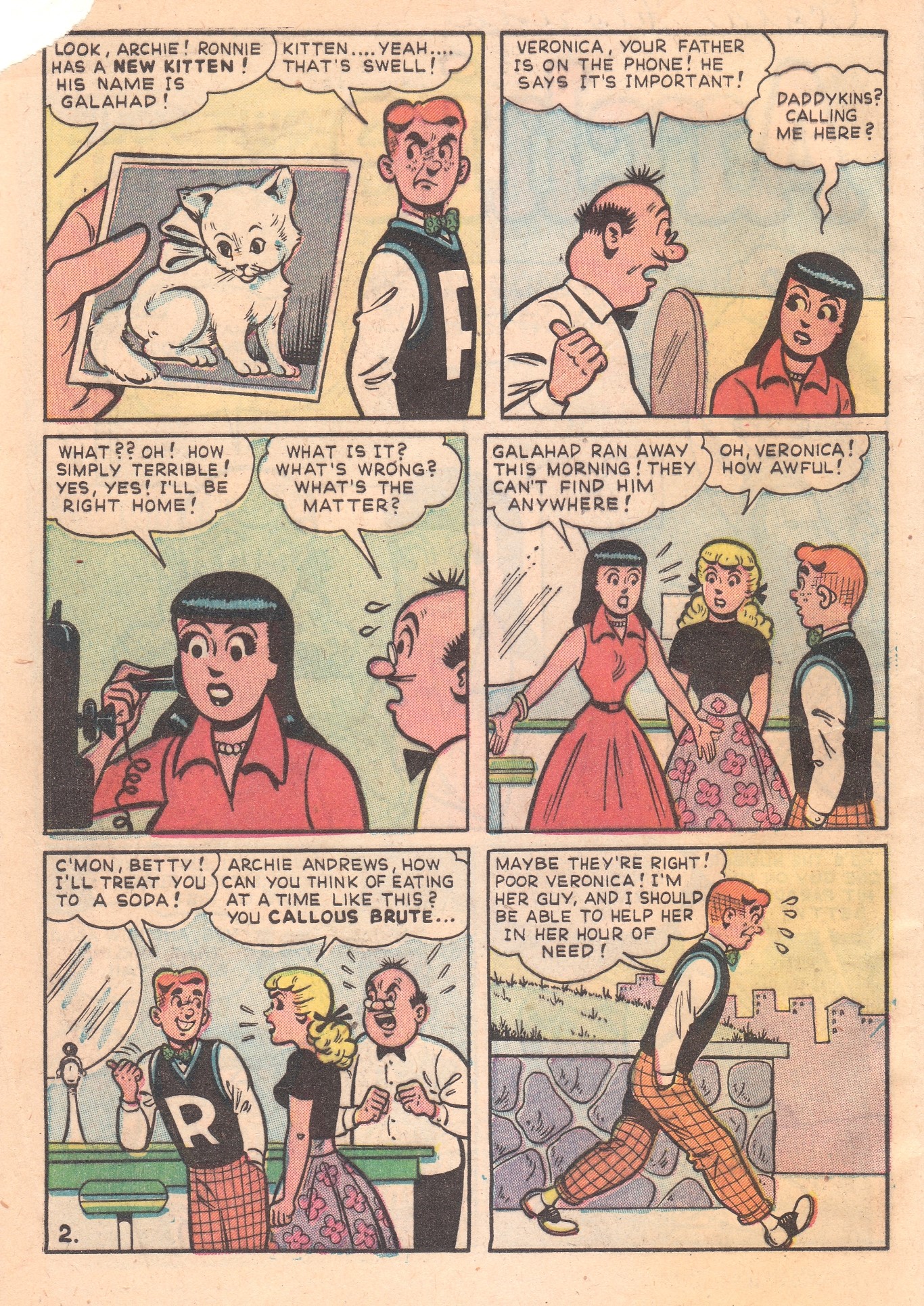 Read online Archie's Pals 'N' Gals (1952) comic -  Issue #3 - 4
