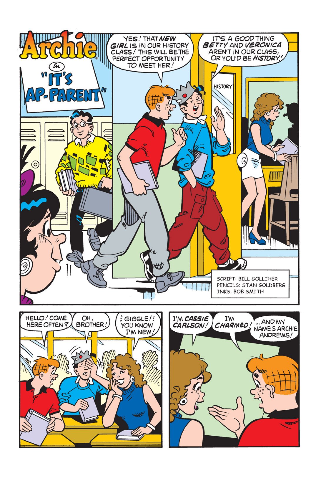 Read online Archie (1960) comic -  Issue #489 - 21