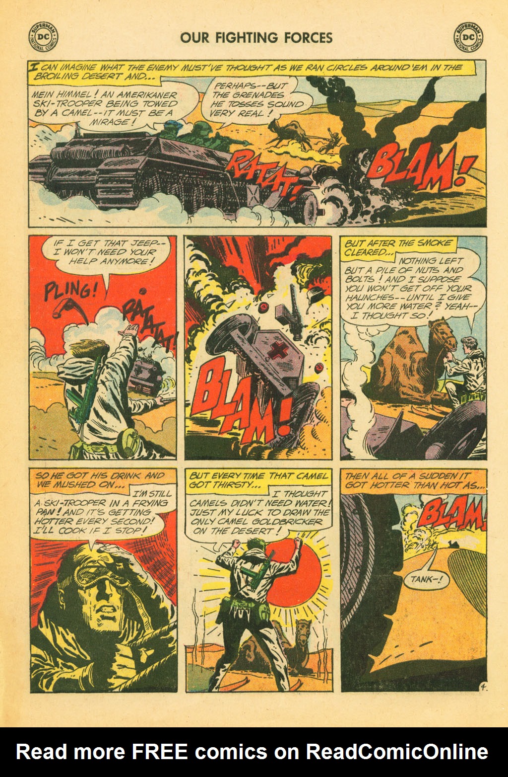 Read online Our Fighting Forces comic -  Issue #66 - 22