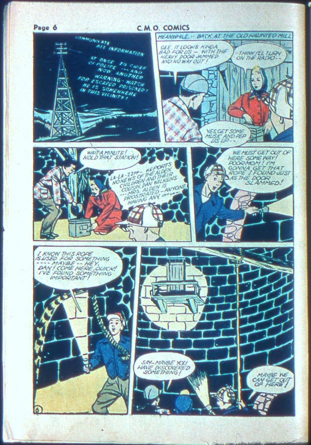 Read online C-M-O Comics comic -  Issue #1 - 8