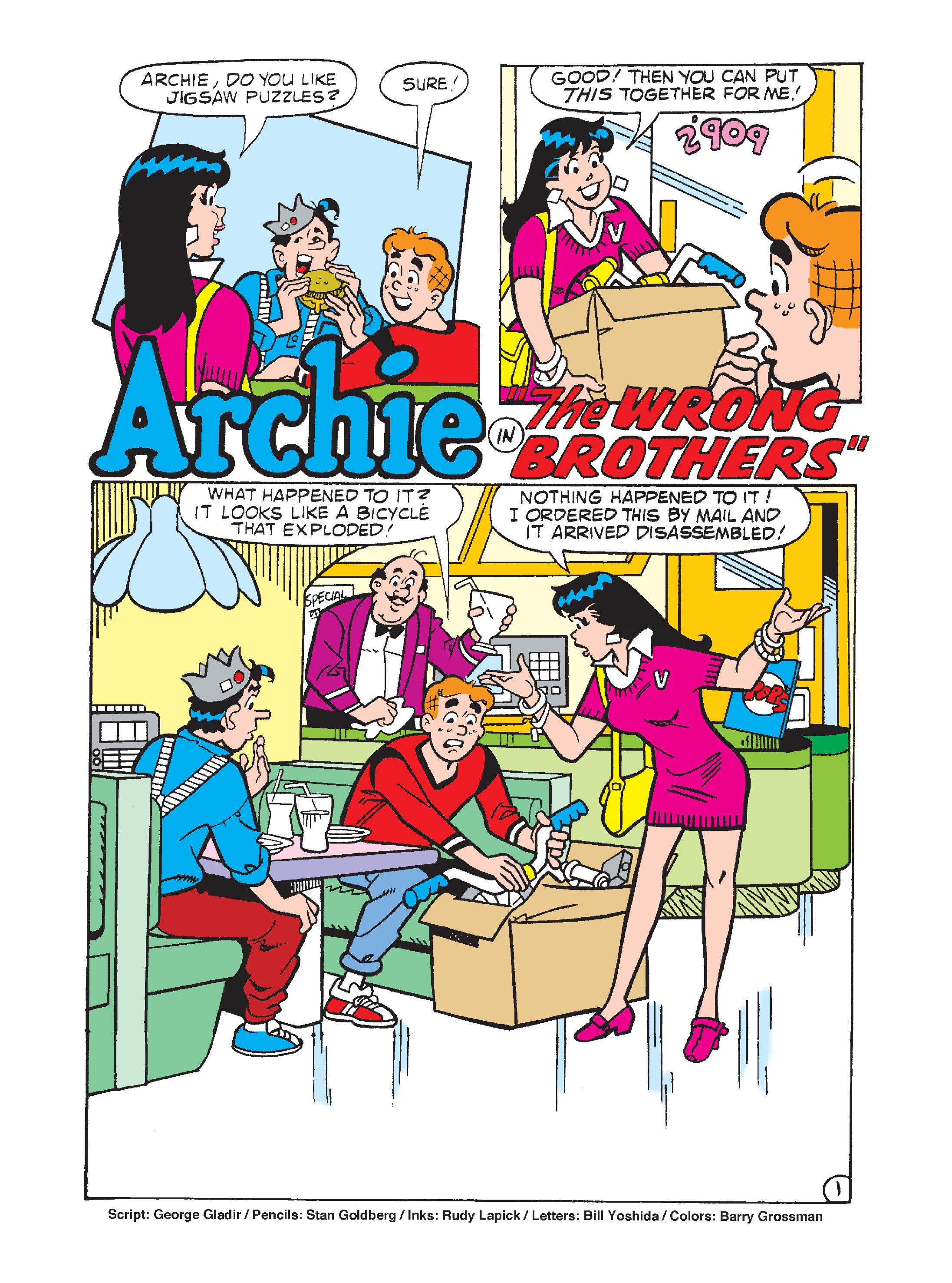 Read online Jughead and Archie Double Digest comic -  Issue #1 - 45