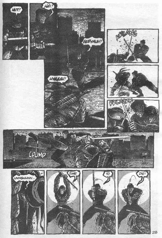 Teenage Mutant Ninja Turtles (1984) Issue #21 #21 - English 30