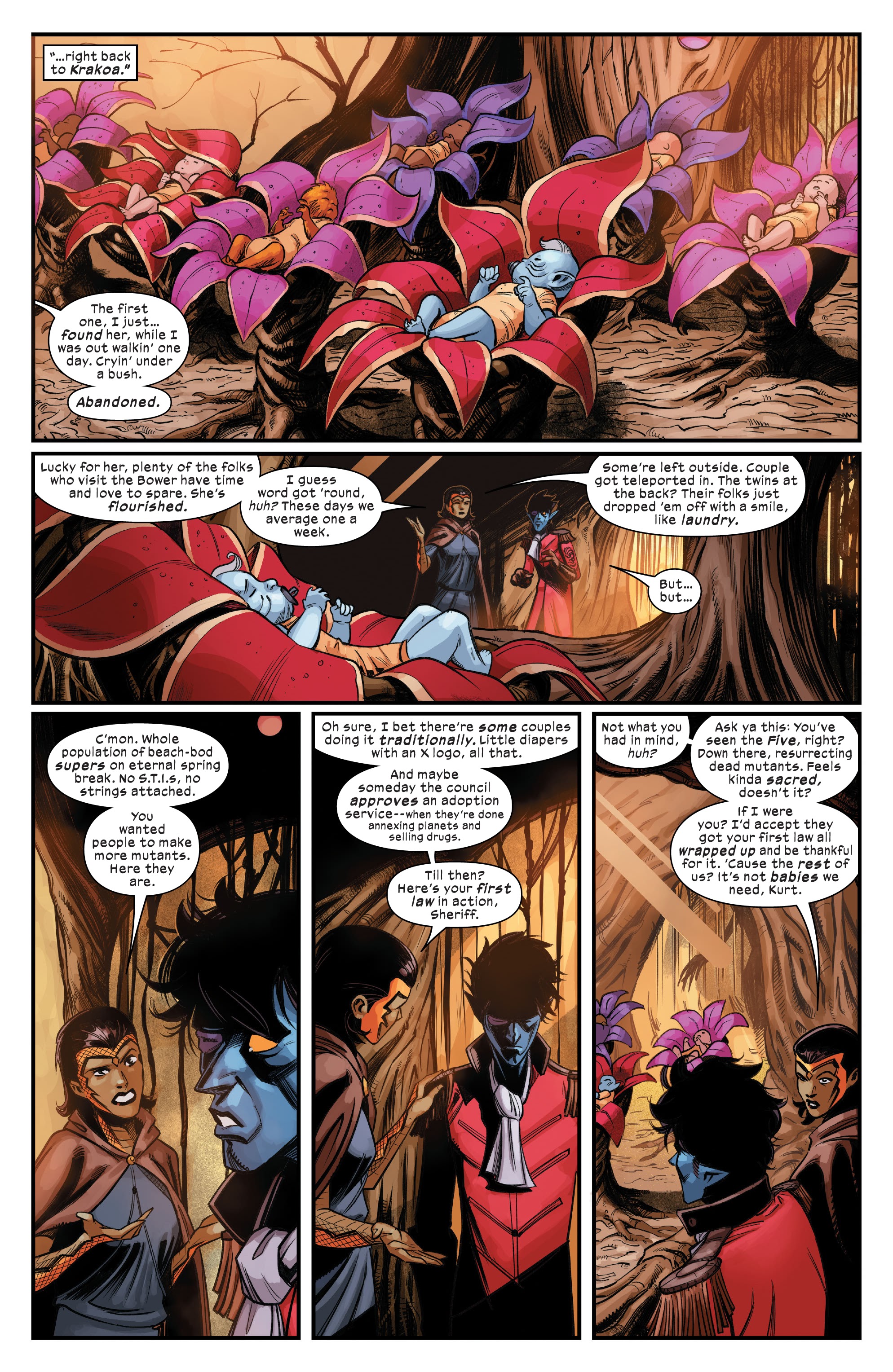 Read online Way Of X comic -  Issue #3 - 17