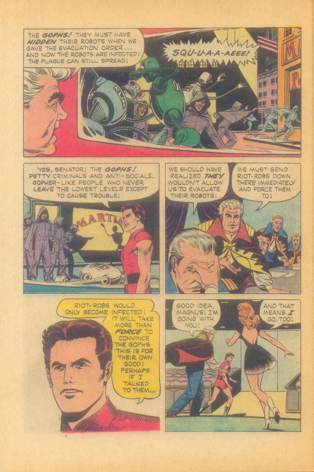 Read online Magnus, Robot Fighter 4000 AD comic -  Issue #29 - 13