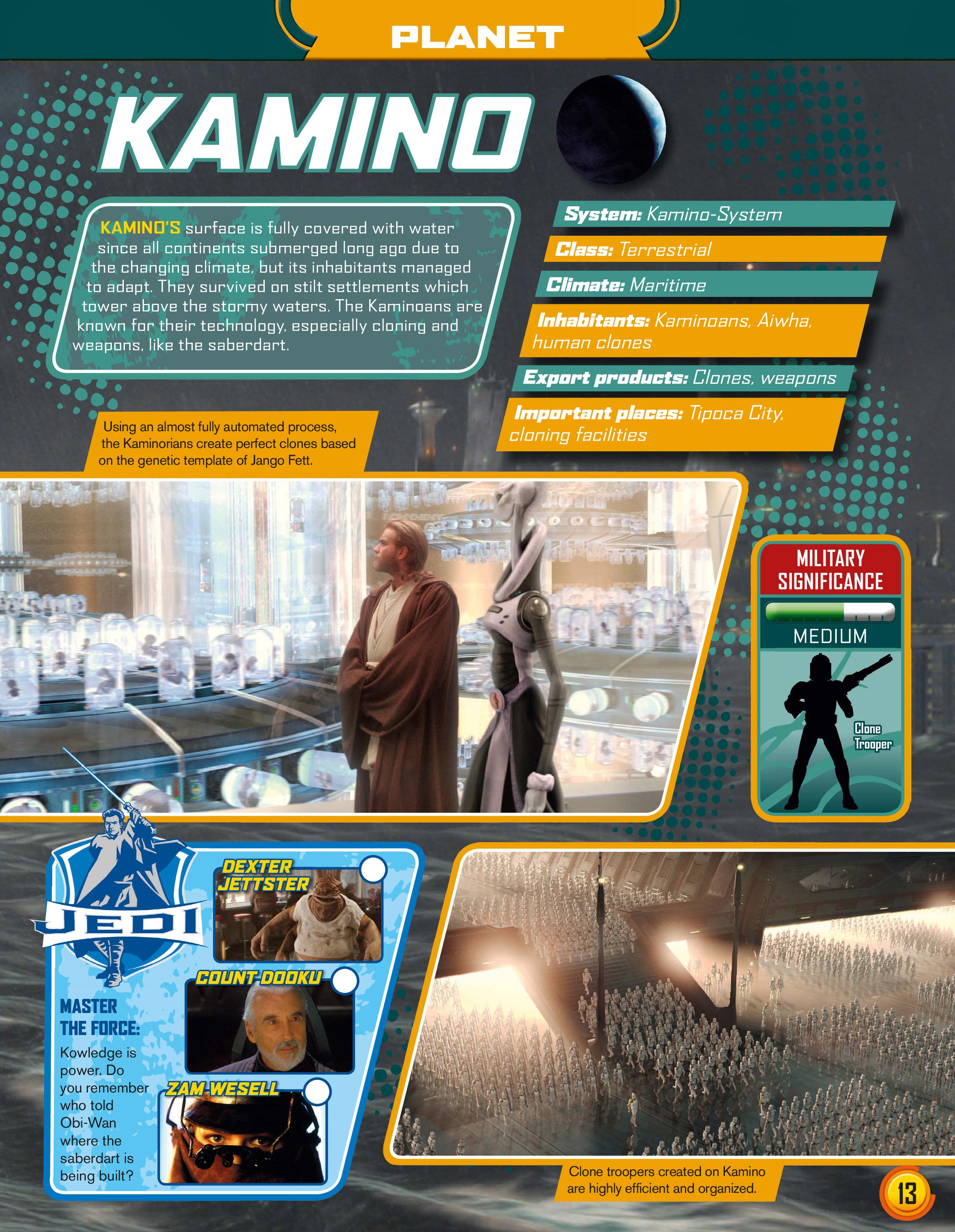 Read online Star Wars Jedi Master Magazine comic -  Issue #2 - 13