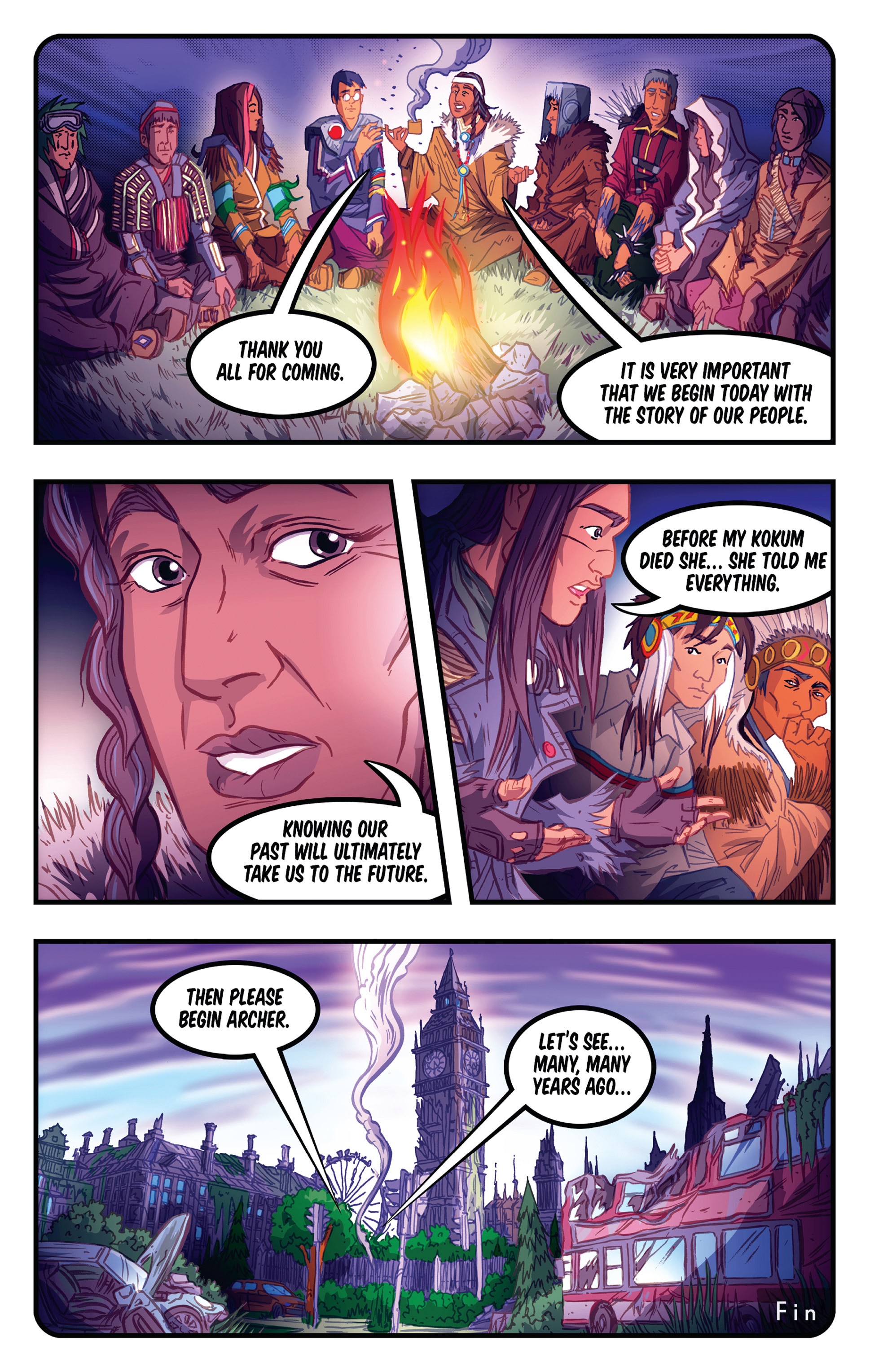 Read online Moonshot: The Indigenous Comics Collection comic -  Issue # TPB 1 (Part 2) - 35