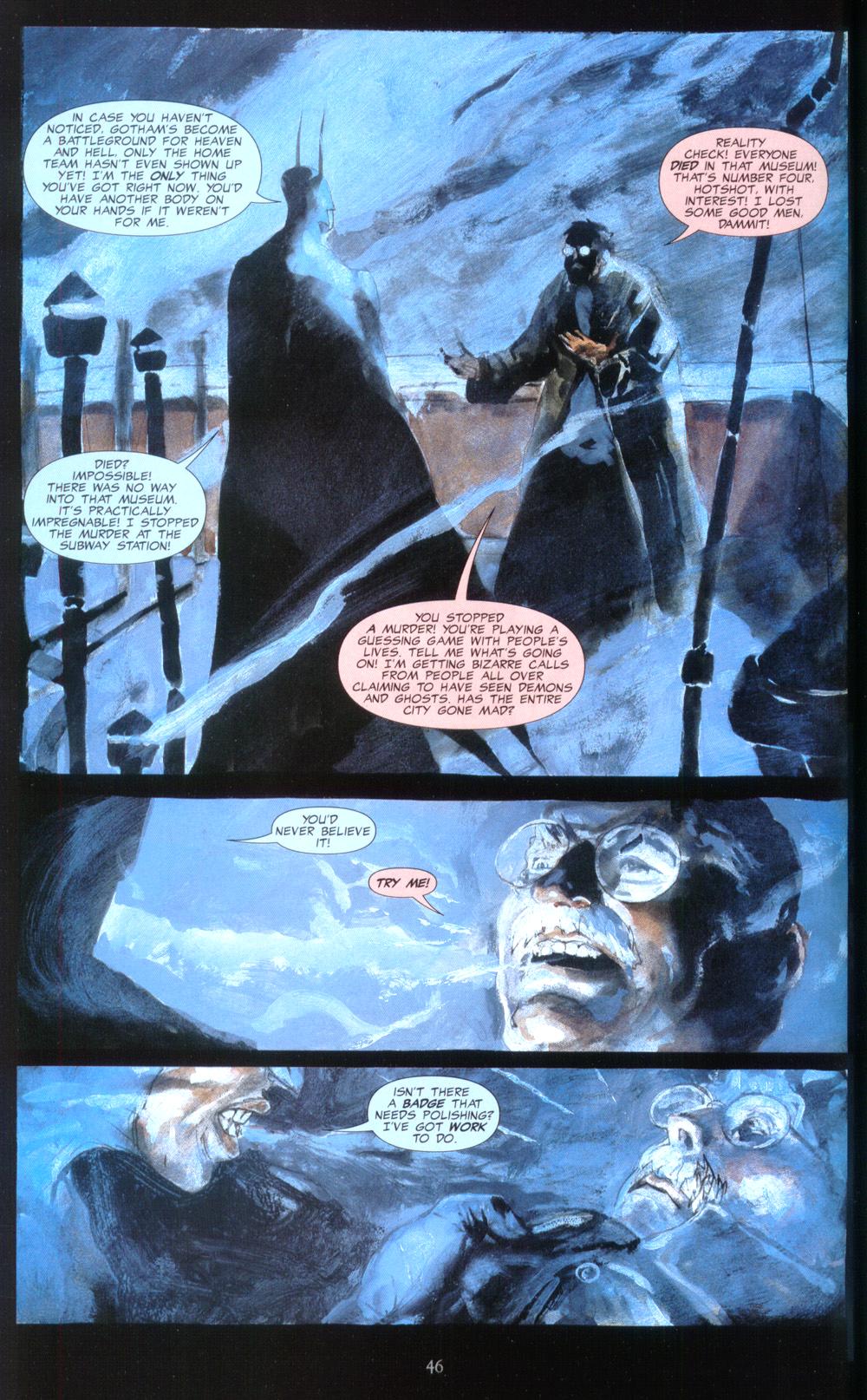 Read online Batman: Harvest Breed comic -  Issue # TPB - 47