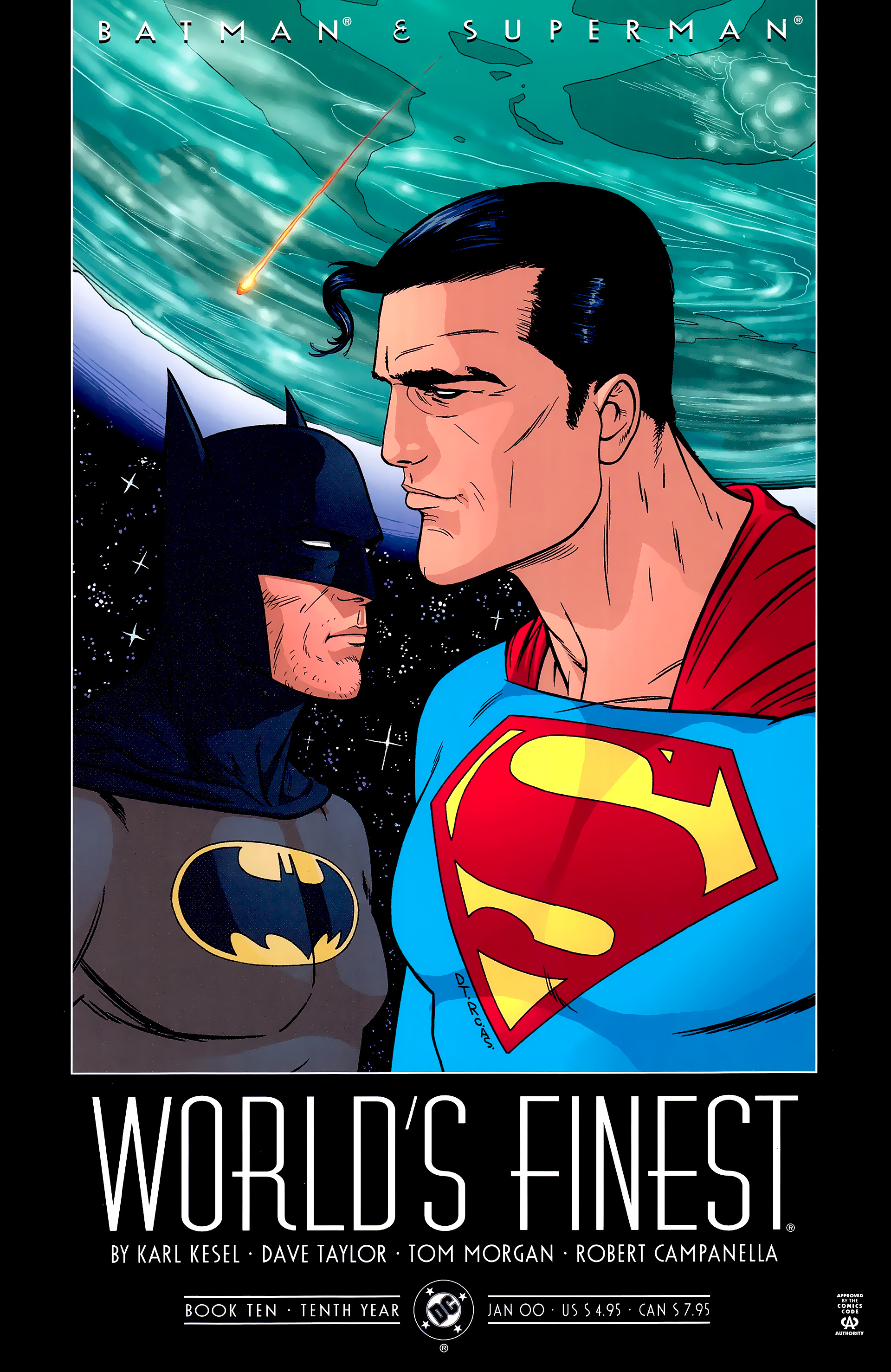 Batman And Superman: Worlds Finest 10 Page 0