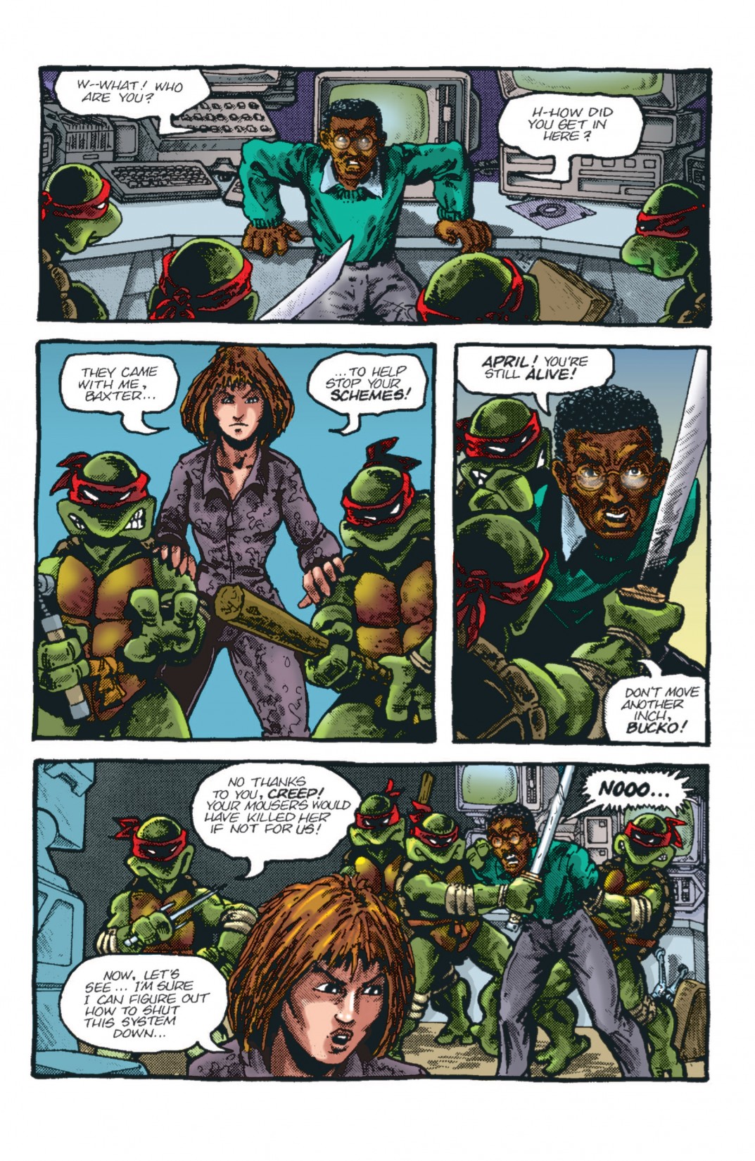 Read online Teenage Mutant Ninja Turtles Color Classics (2012) comic -  Issue #2 - 25