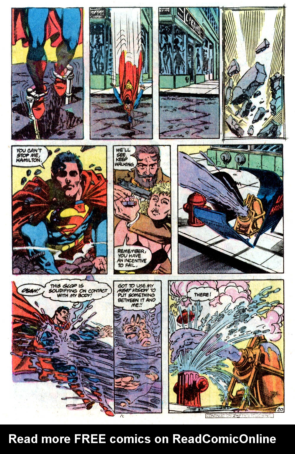Read online Adventures of Superman (1987) comic -  Issue #425 - 21