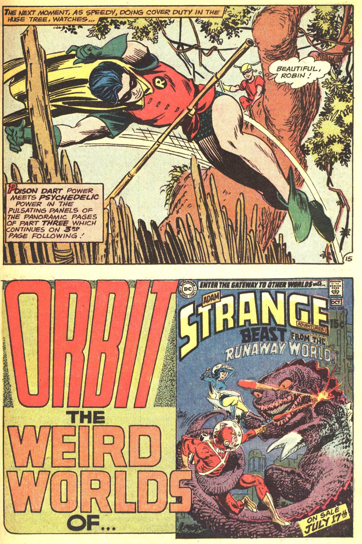 Read online Teen Titans (1966) comic -  Issue #23 - 17