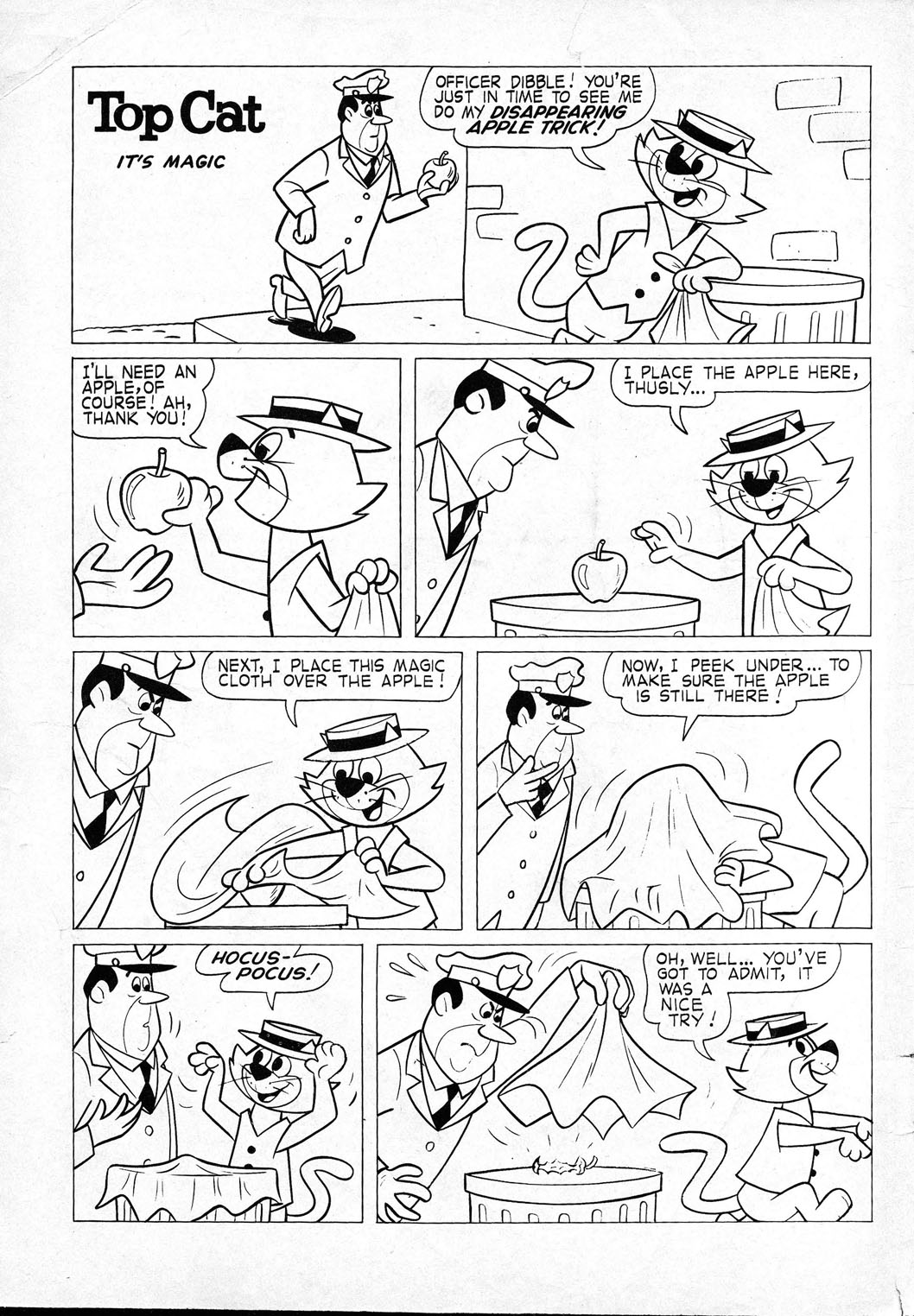 Read online Top Cat (1962) comic -  Issue #4 - 2