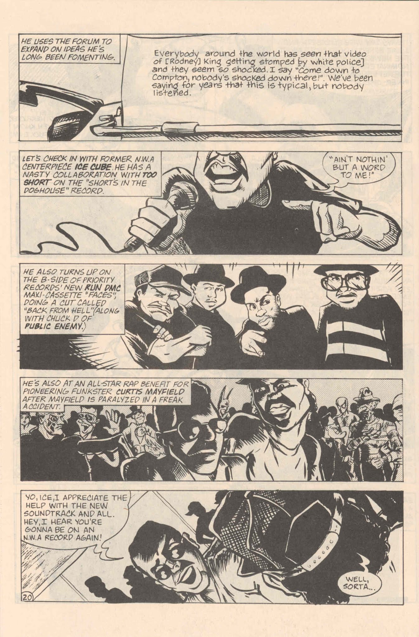 Read online Rock N' Roll Comics comic -  Issue #40 - 22