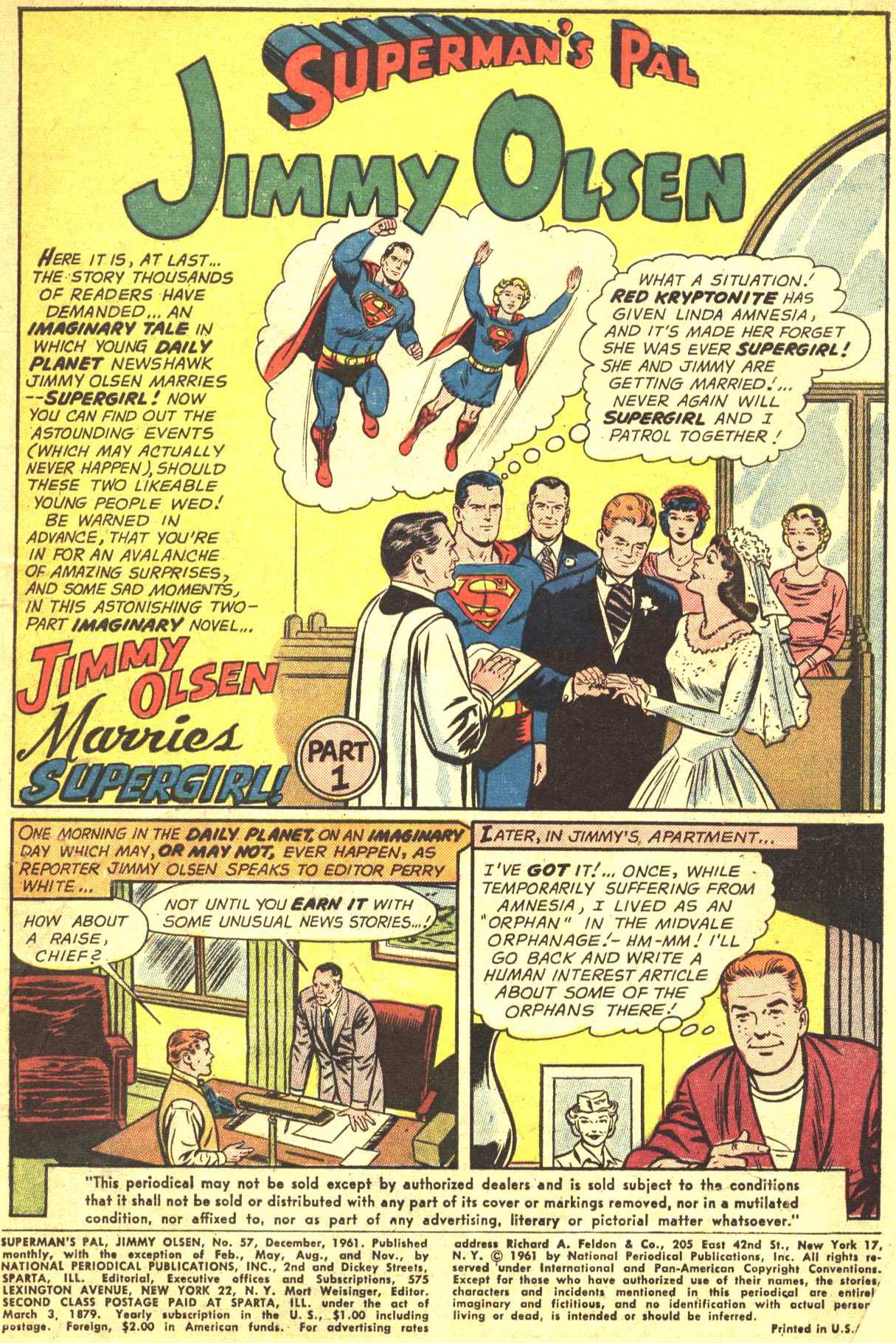 Supermans Pal Jimmy Olsen 57 Page 2