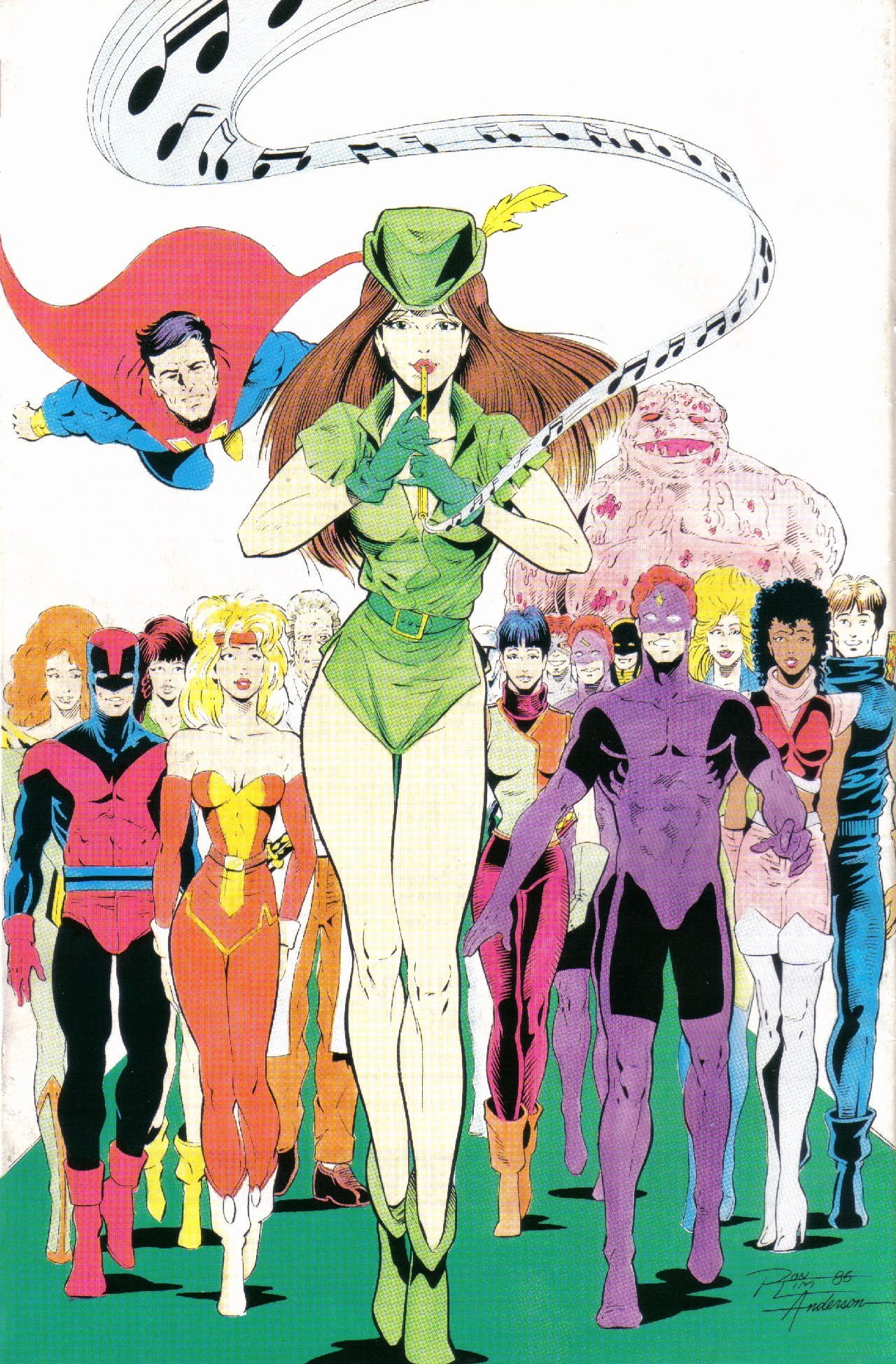 Read online Ex-Mutants (1986) comic -  Issue #6 - 51